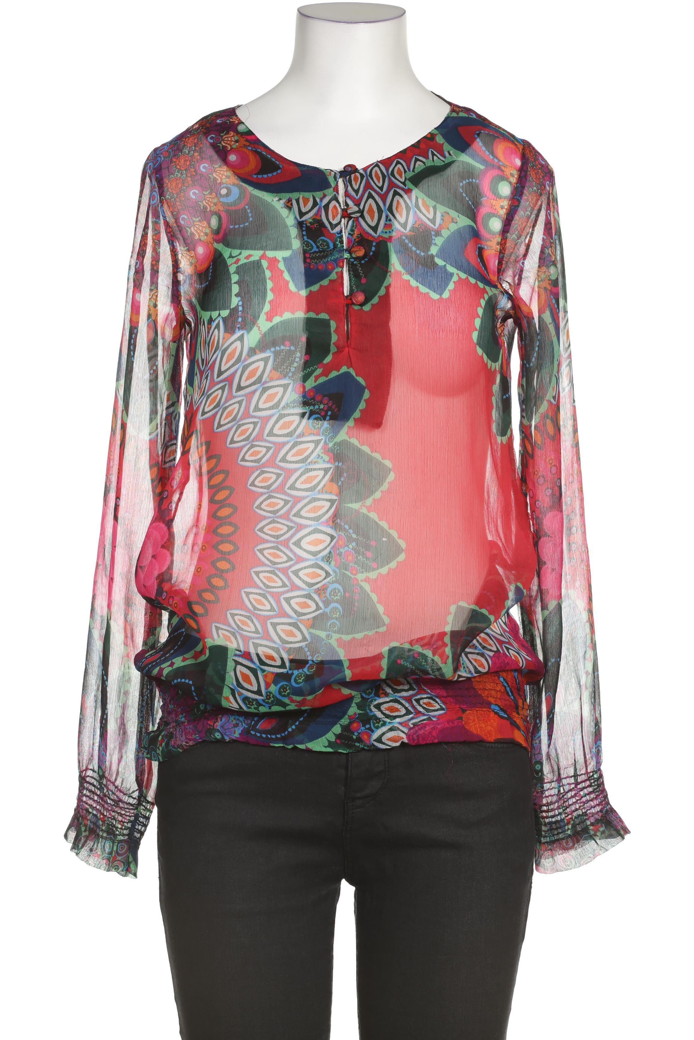 

Desigual Damen Bluse, mehrfarbig, Gr.