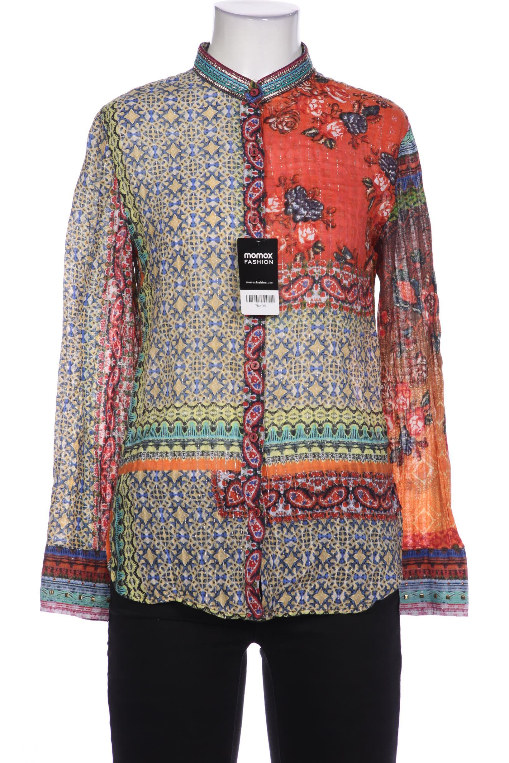 

Desigual Damen Bluse, mehrfarbig, Gr. 38