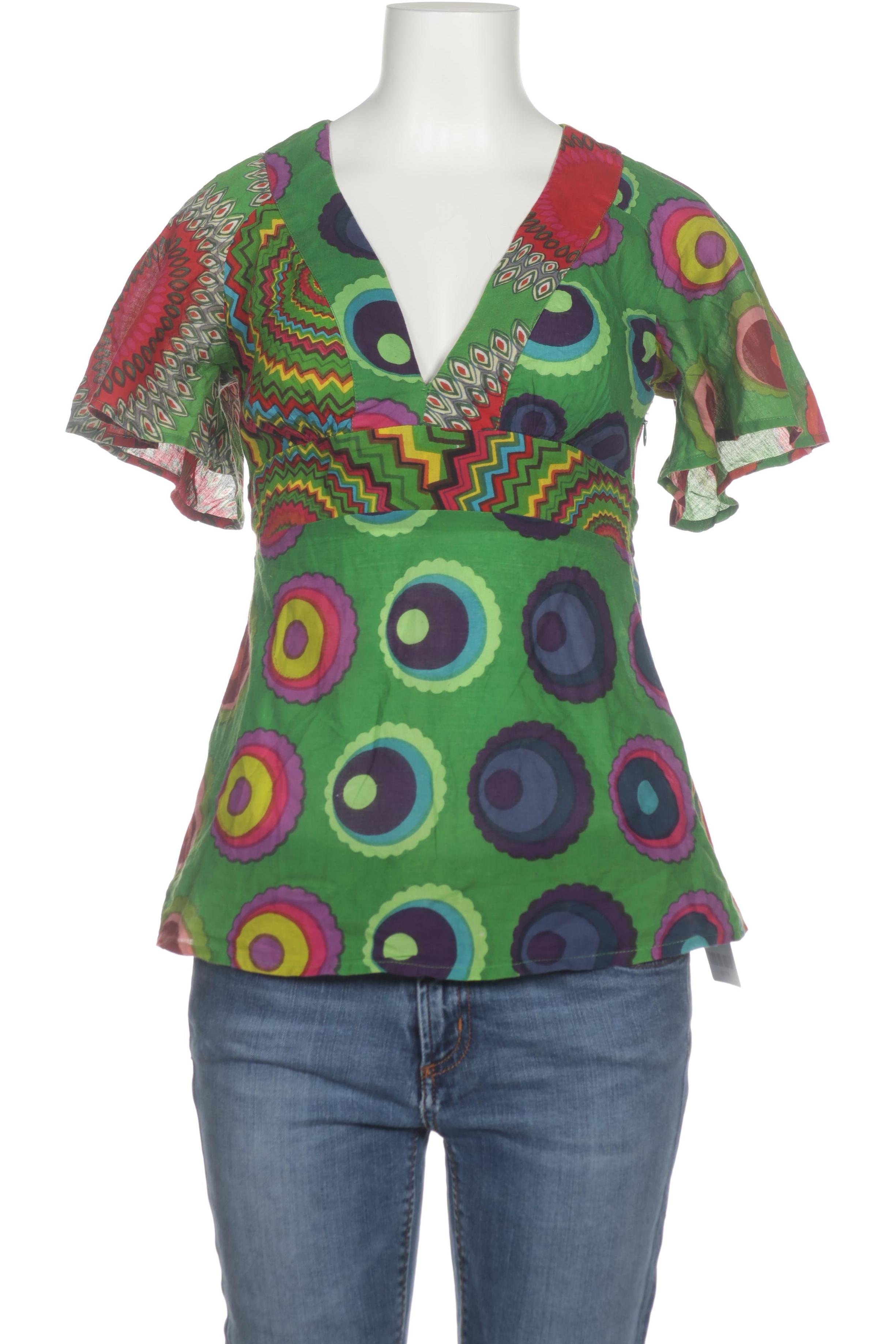 

Desigual Damen Bluse, grün, Gr. 36