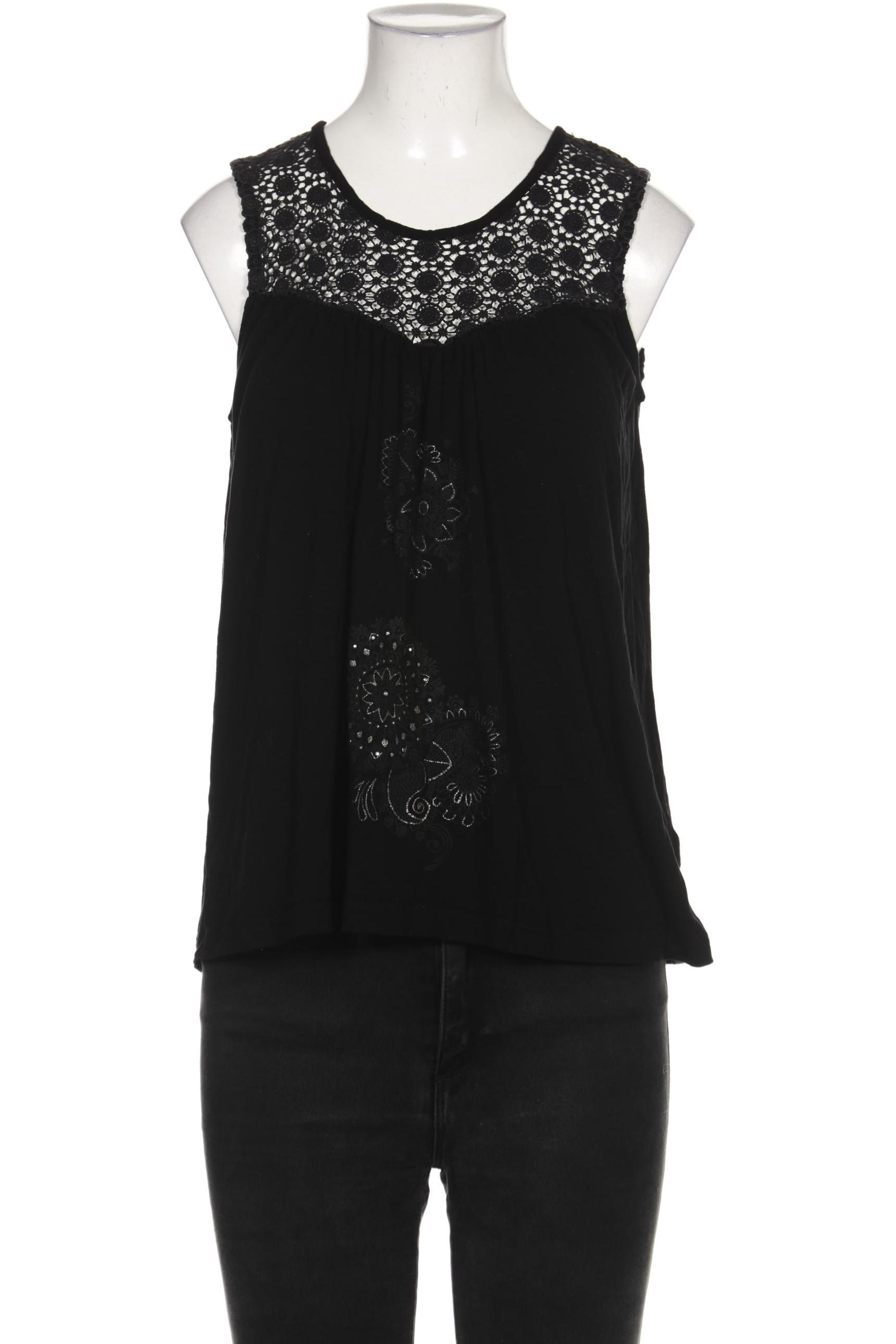 

Desigual Damen Bluse, schwarz