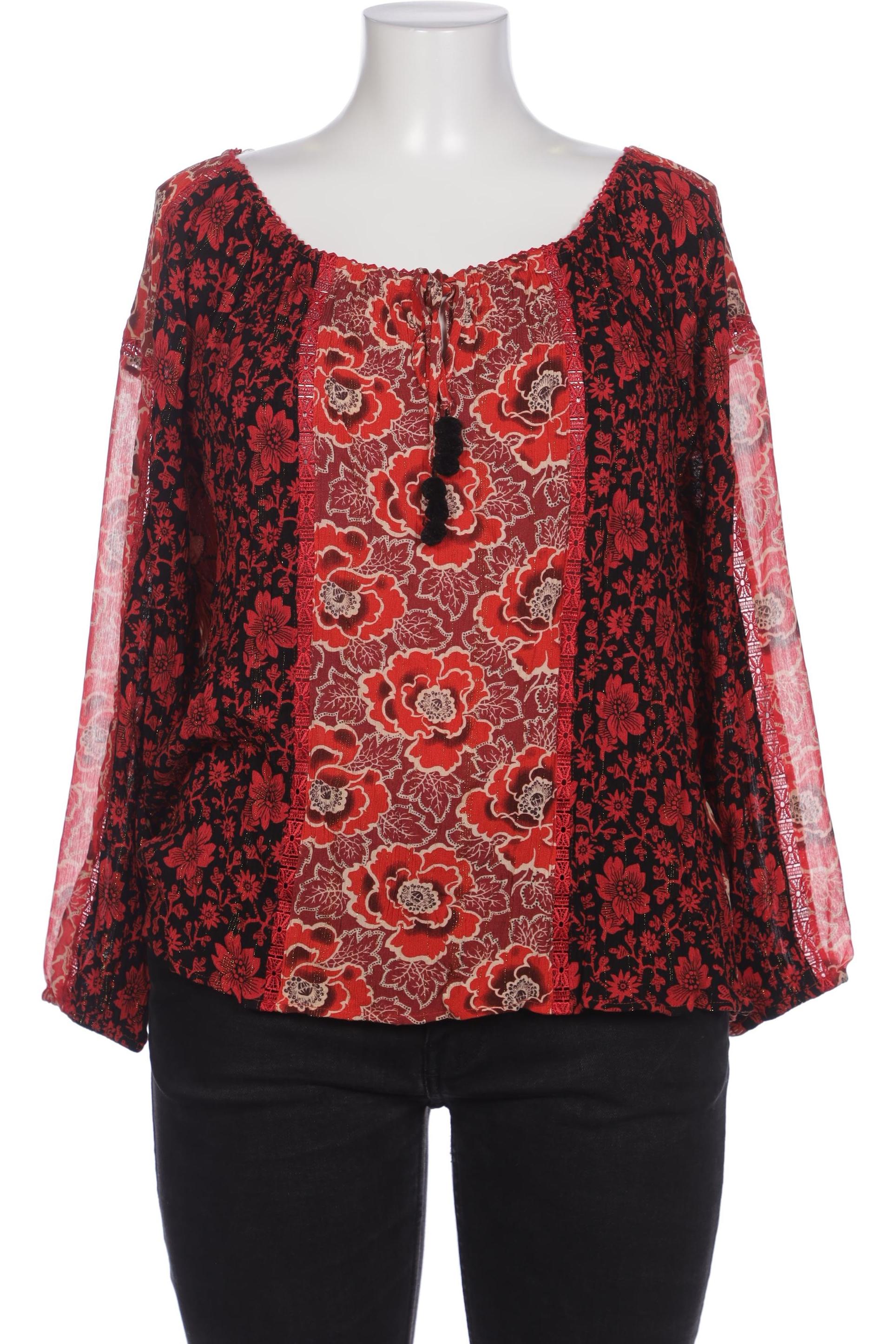 

Desigual Damen Bluse, rot, Gr. 44