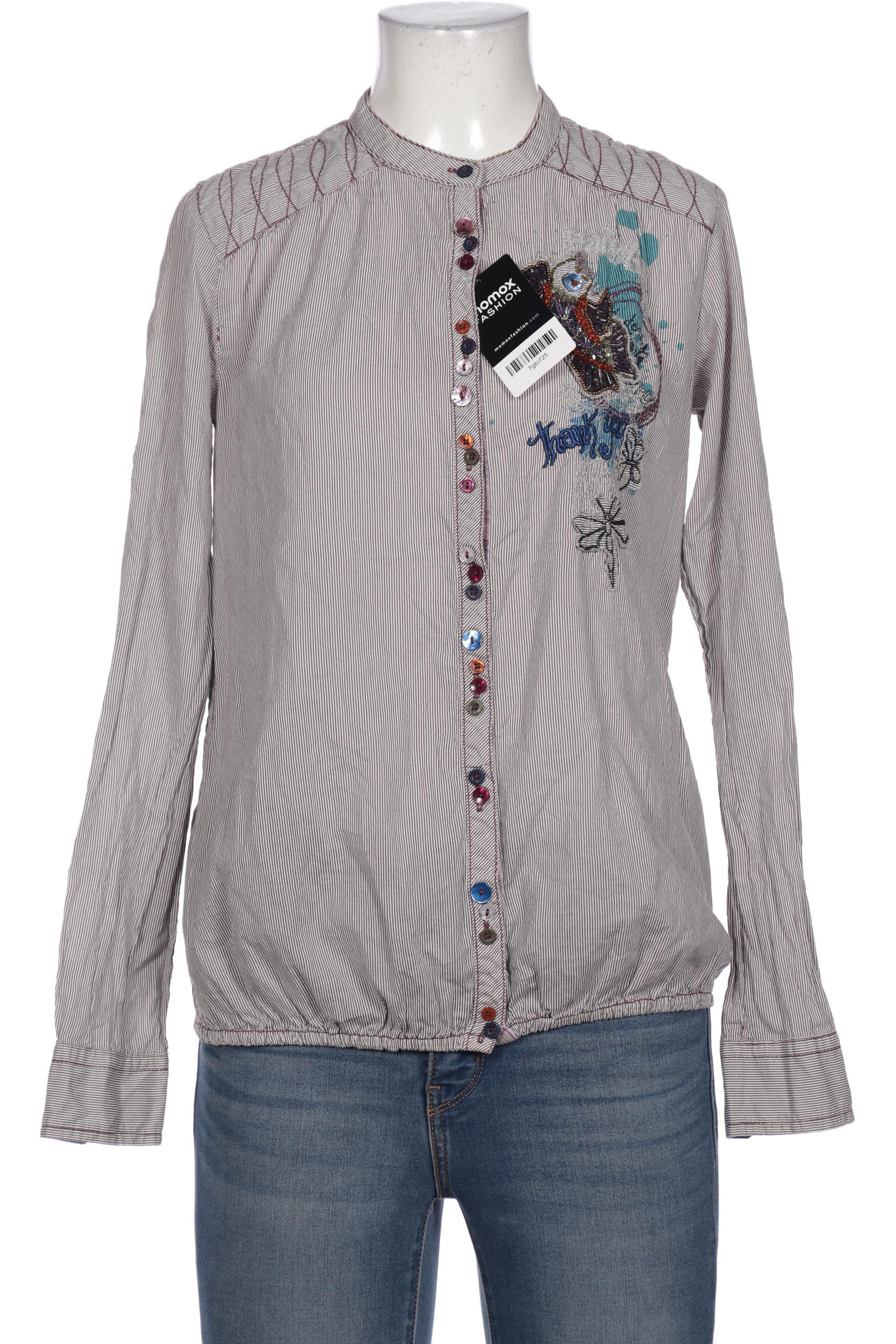 

Desigual Damen Bluse, grau, Gr. 36