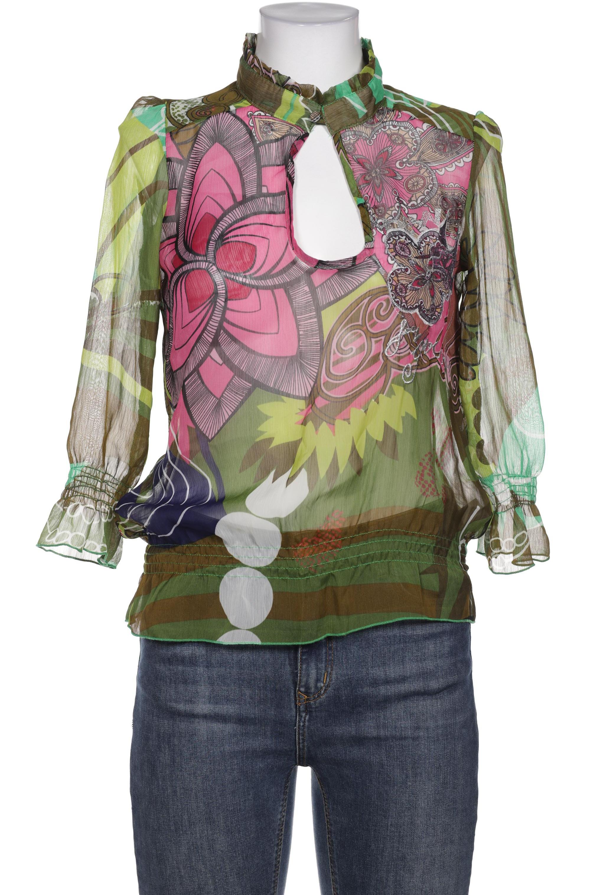 

Desigual Damen Bluse, grün