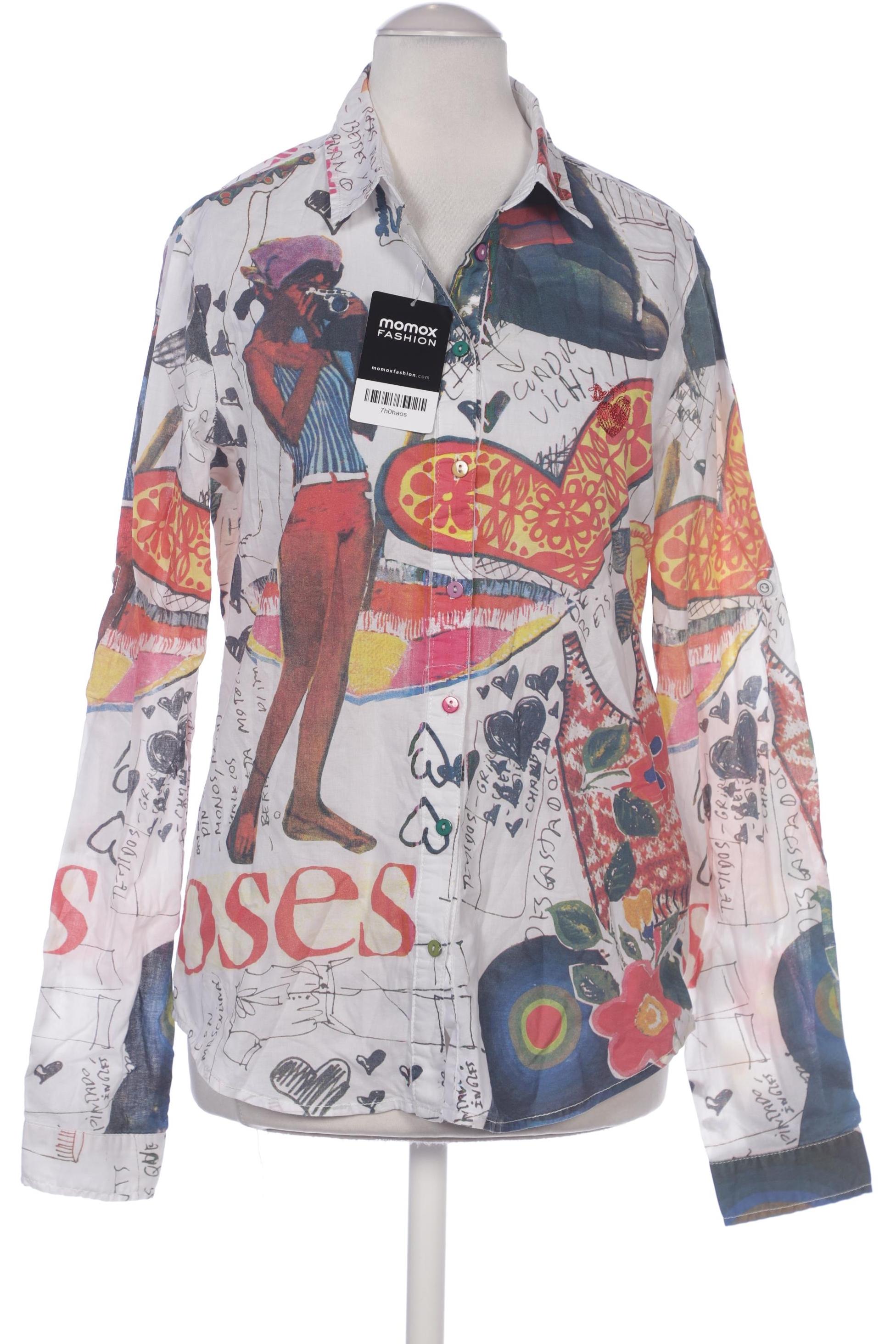 

Desigual Damen Bluse, mehrfarbig, Gr. 36