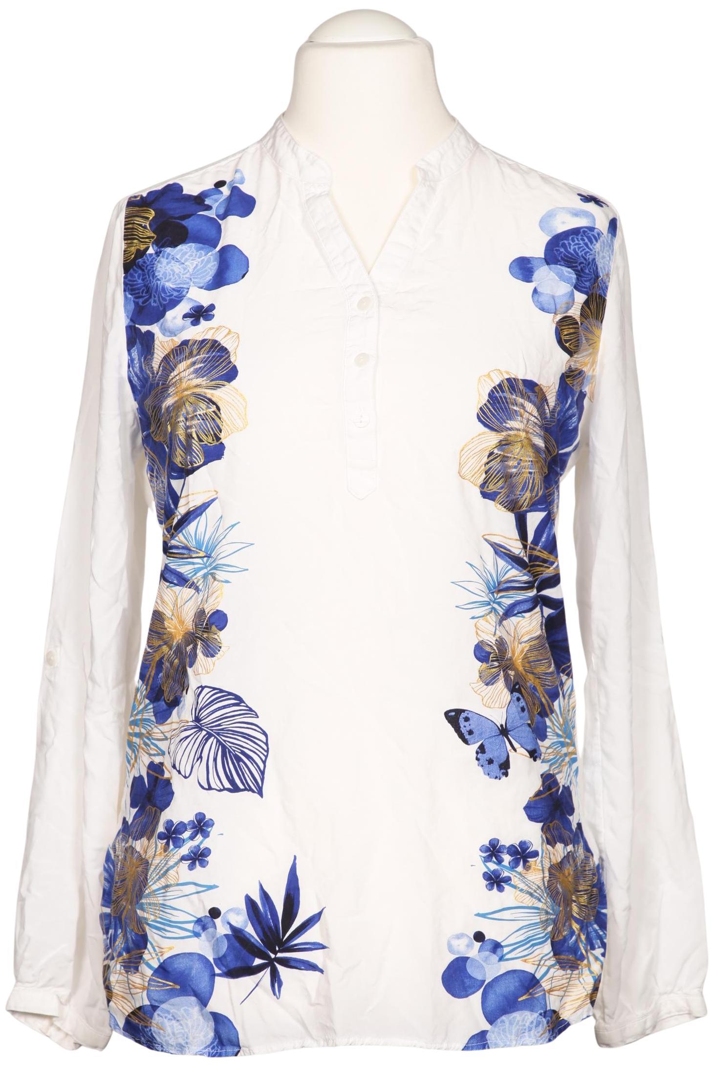 

Desigual Damen Bluse, weiß, Gr. 42