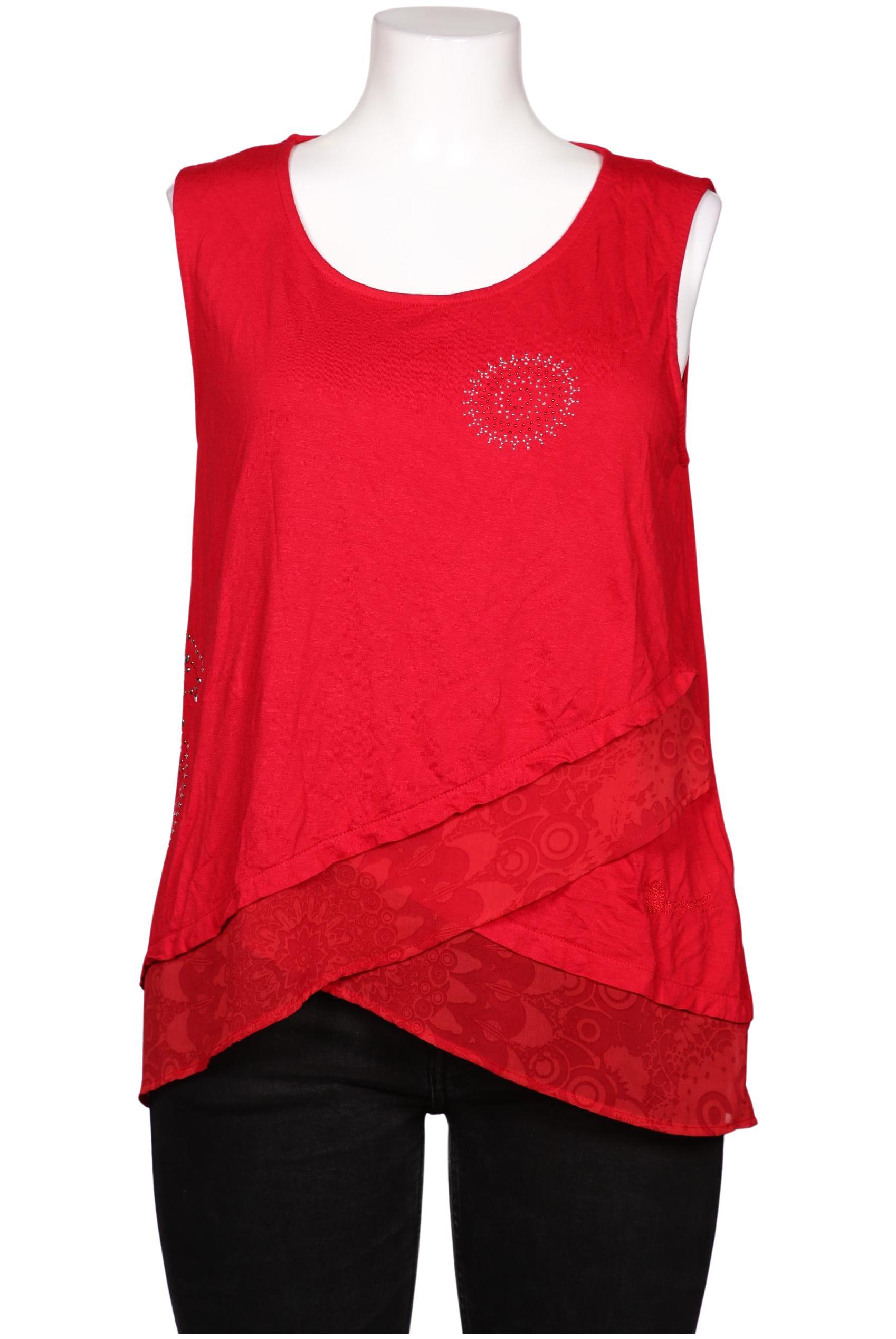 

Desigual Damen Bluse, rot, Gr. 44