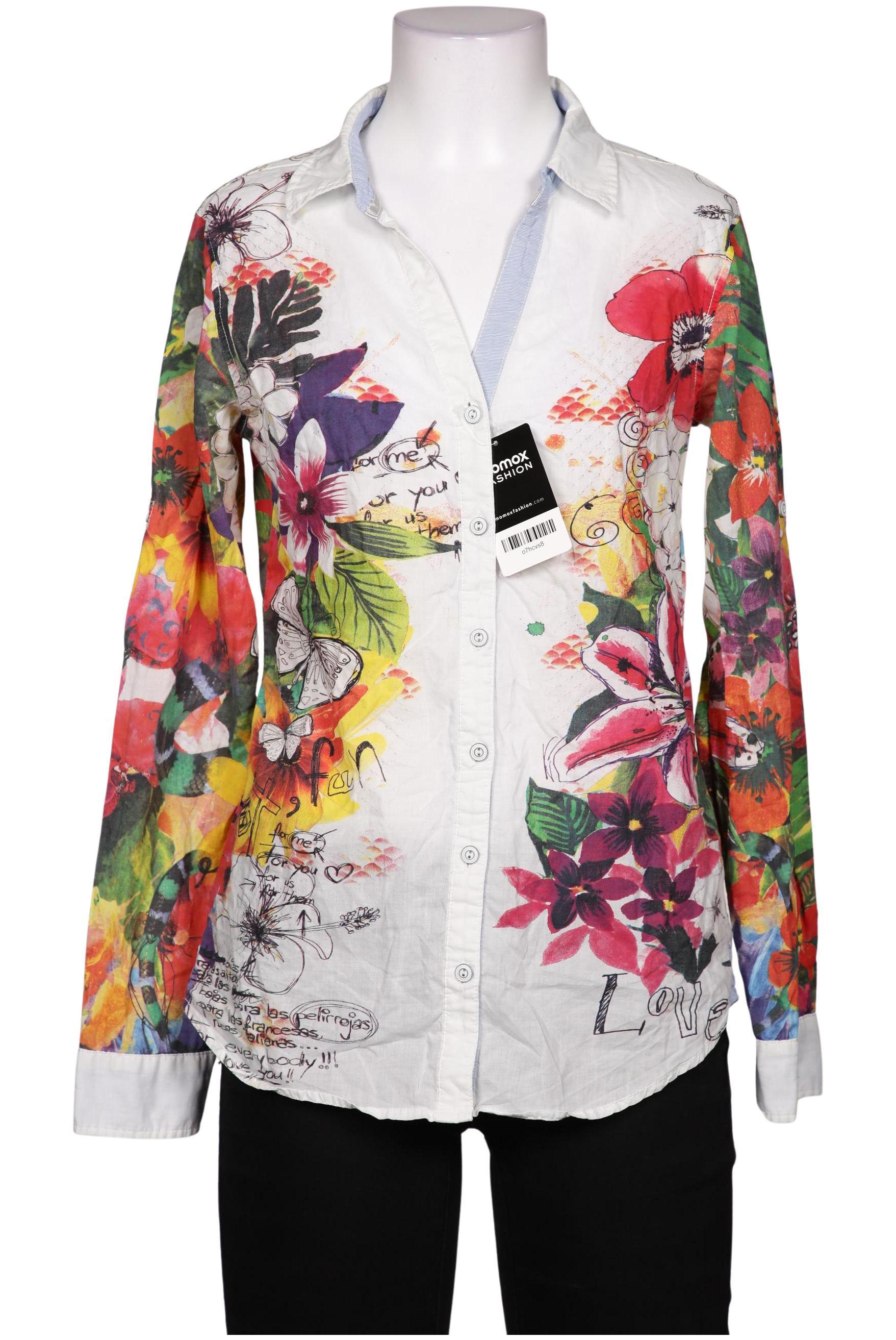 

Desigual Damen Bluse, mehrfarbig, Gr. 36