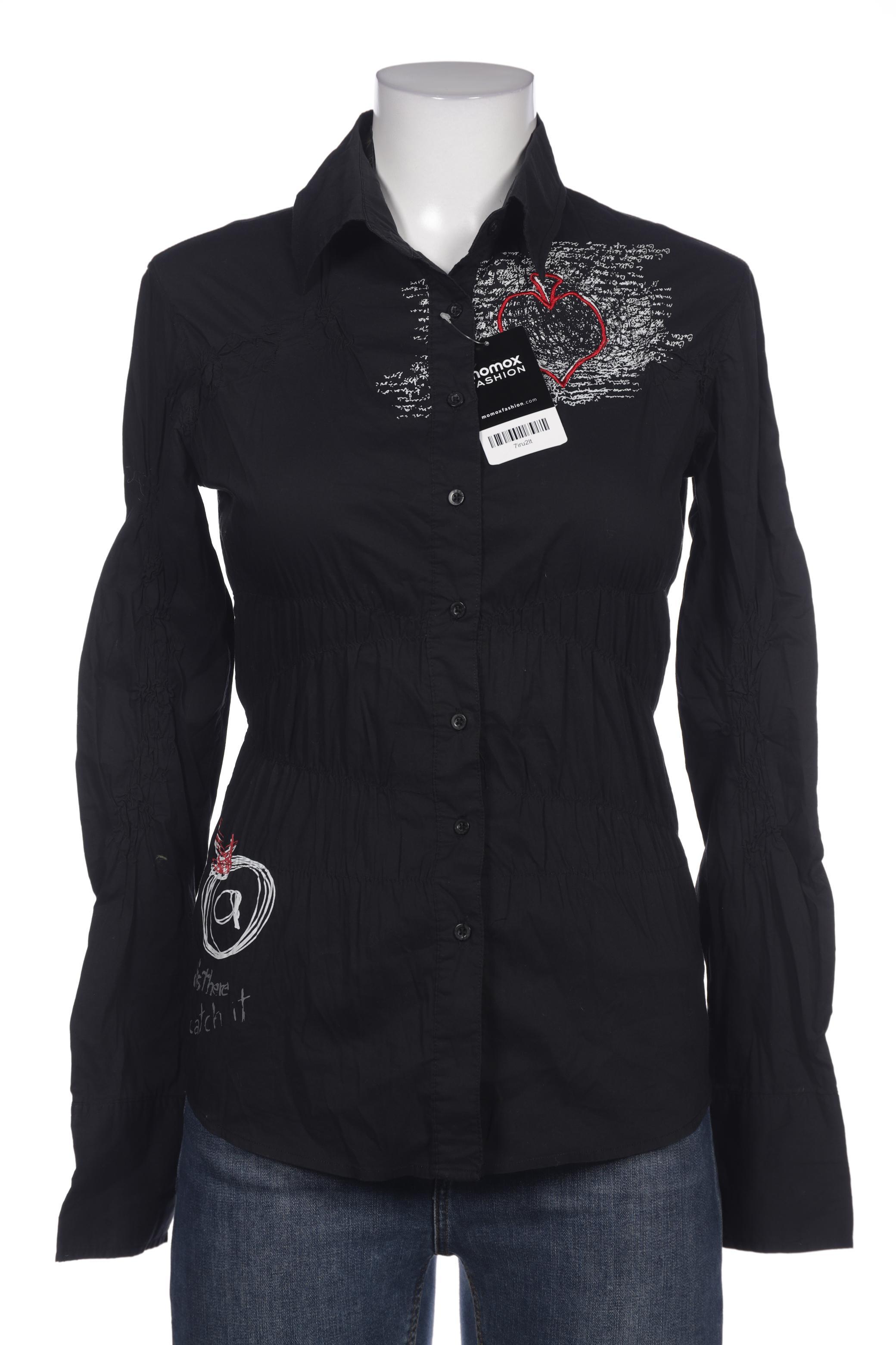 

Desigual Damen Bluse, schwarz