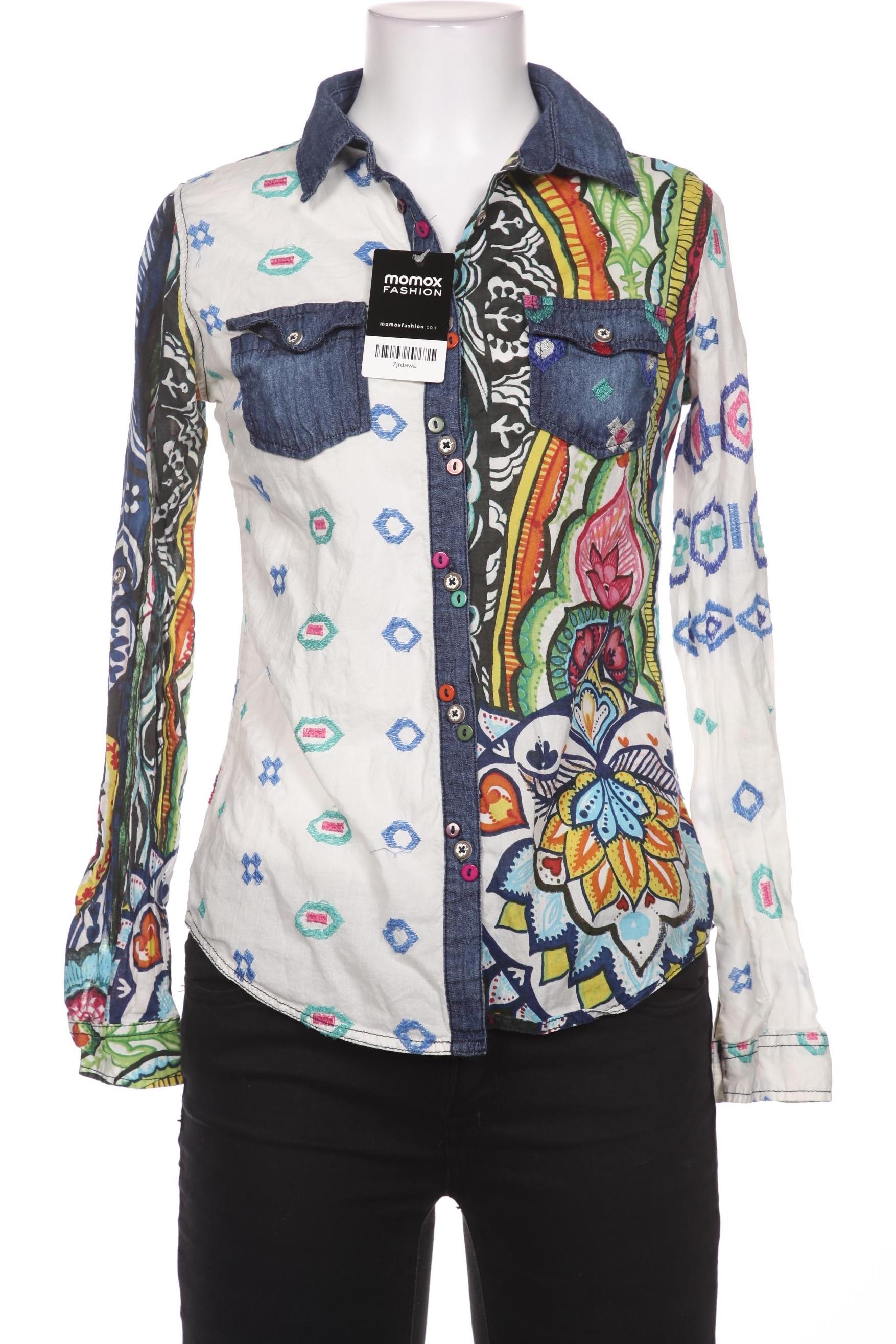 

Desigual Damen Bluse, mehrfarbig, Gr. 36