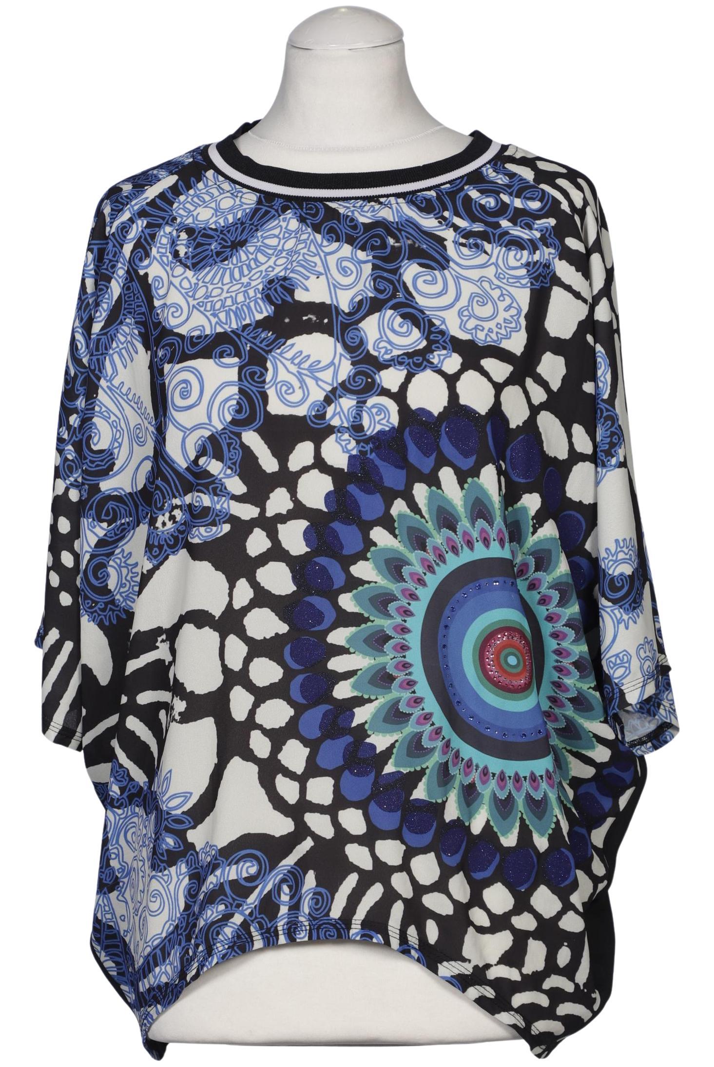 

Desigual Damen Bluse, mehrfarbig, Gr. 38