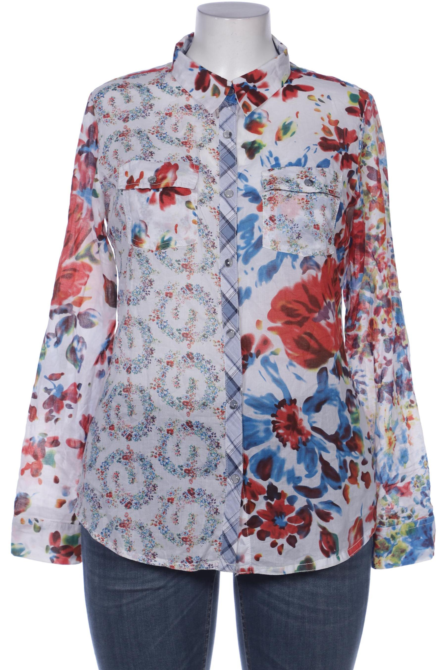 

Desigual Damen Bluse, mehrfarbig, Gr. 44