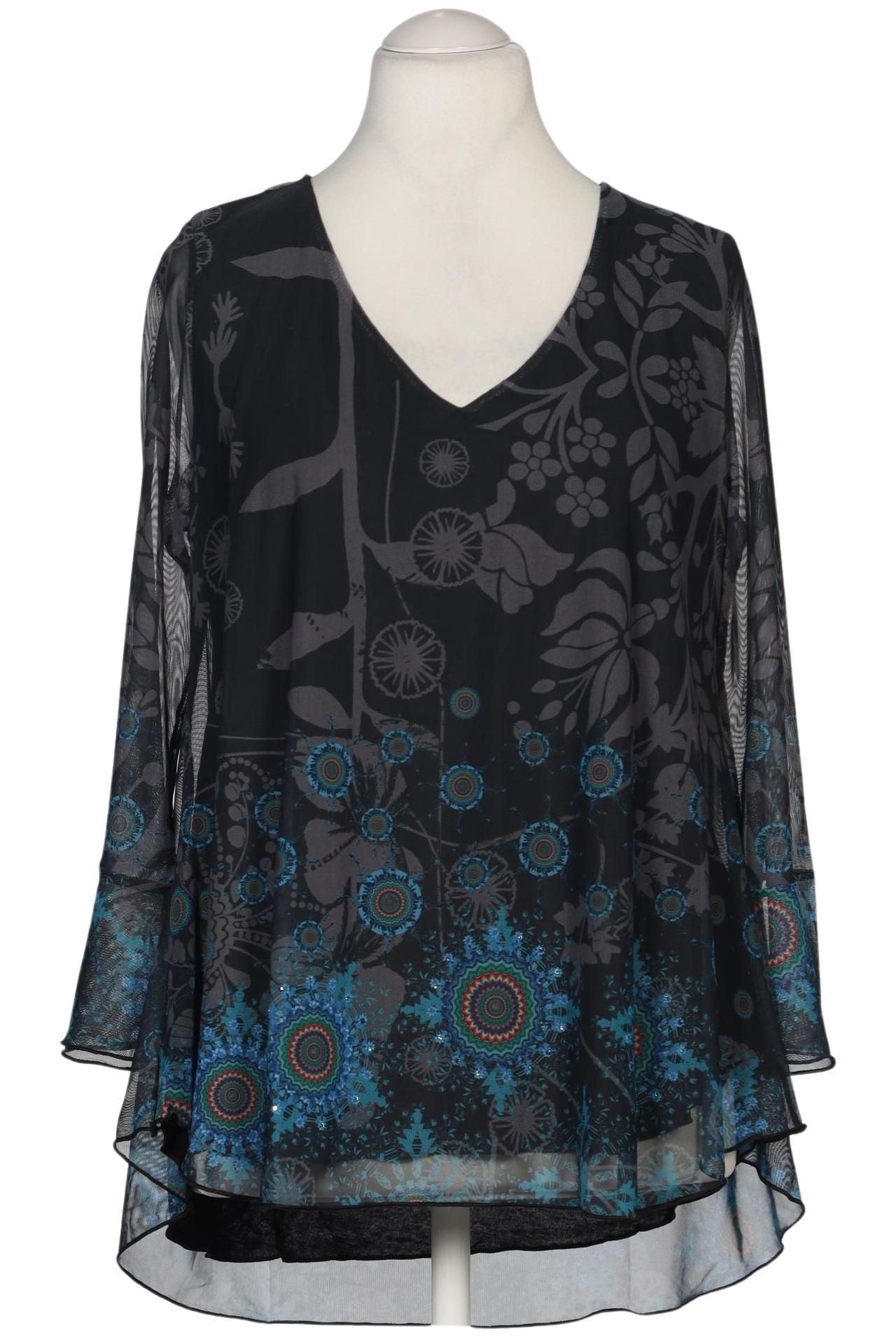 

Desigual Damen Bluse, mehrfarbig, Gr. 44