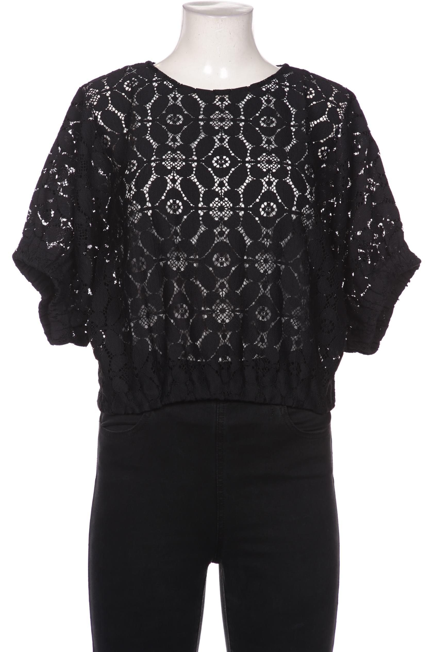 

Desigual Damen Bluse, schwarz, Gr. 42