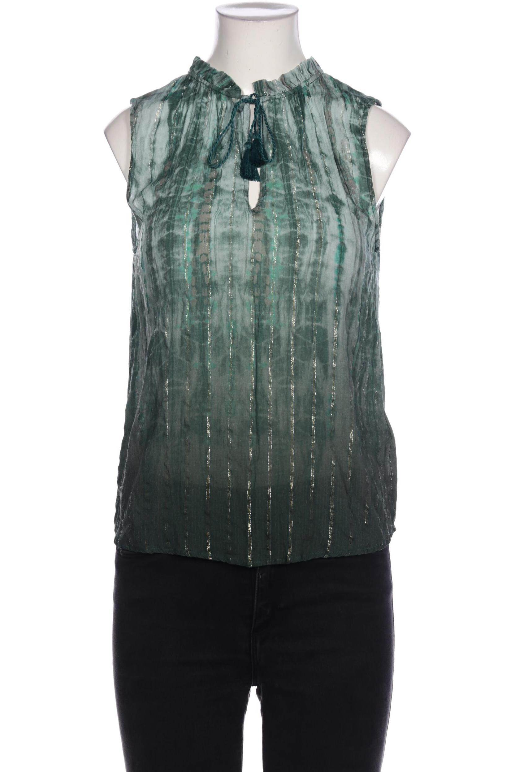 

Desigual Damen Bluse, türkis, Gr. 38