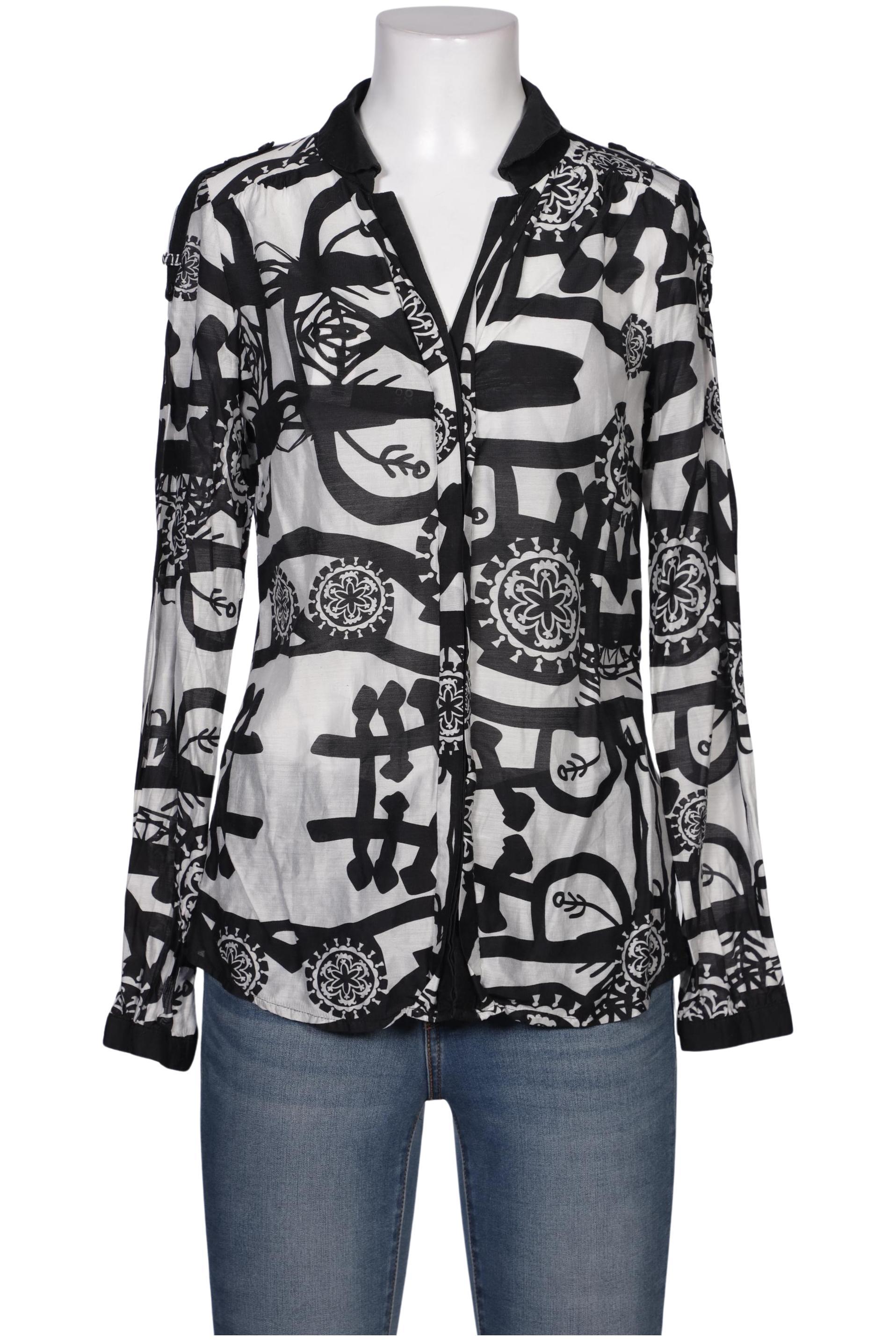 

Desigual Damen Bluse, schwarz, Gr. 38