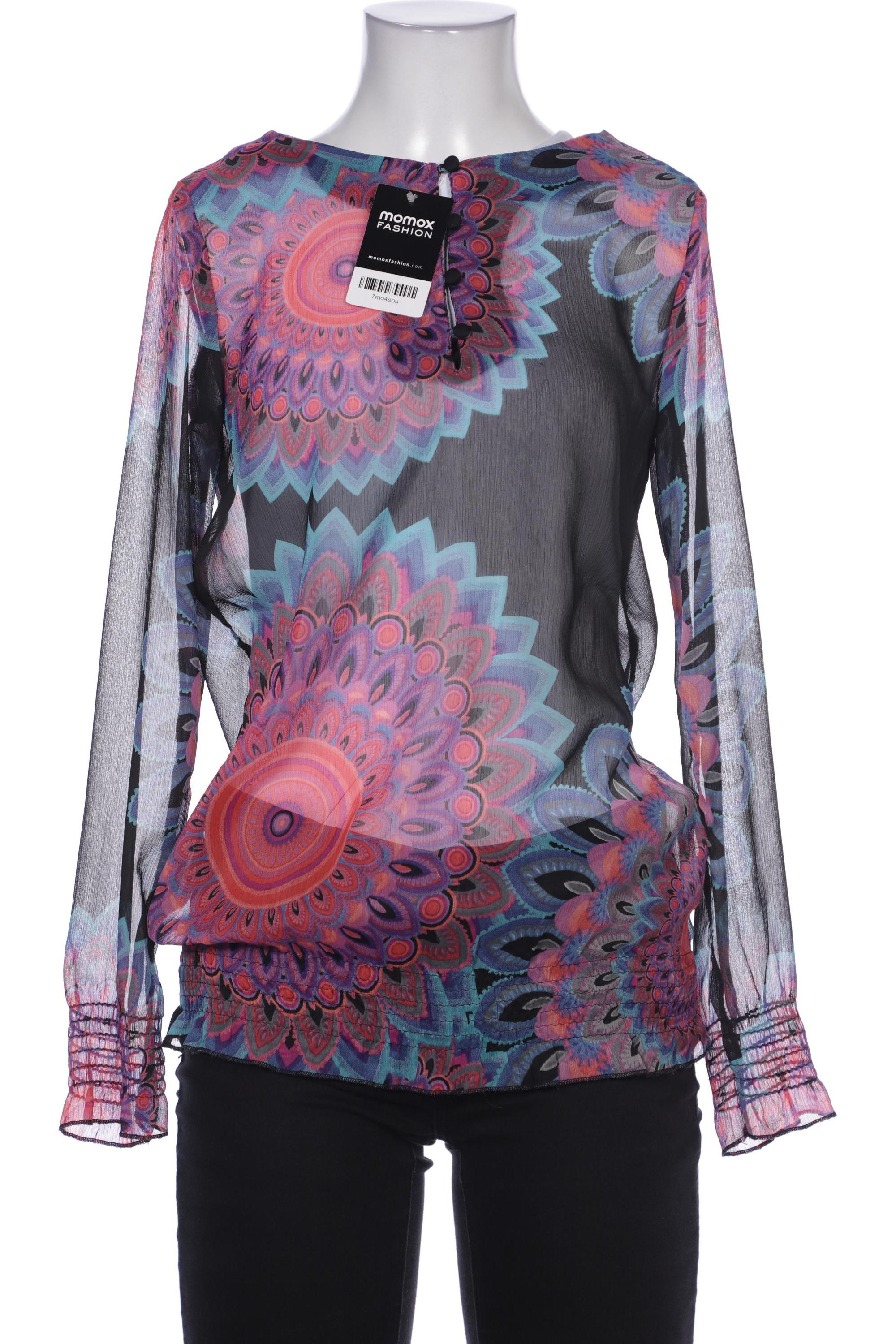 

Desigual Damen Bluse, schwarz, Gr. 36