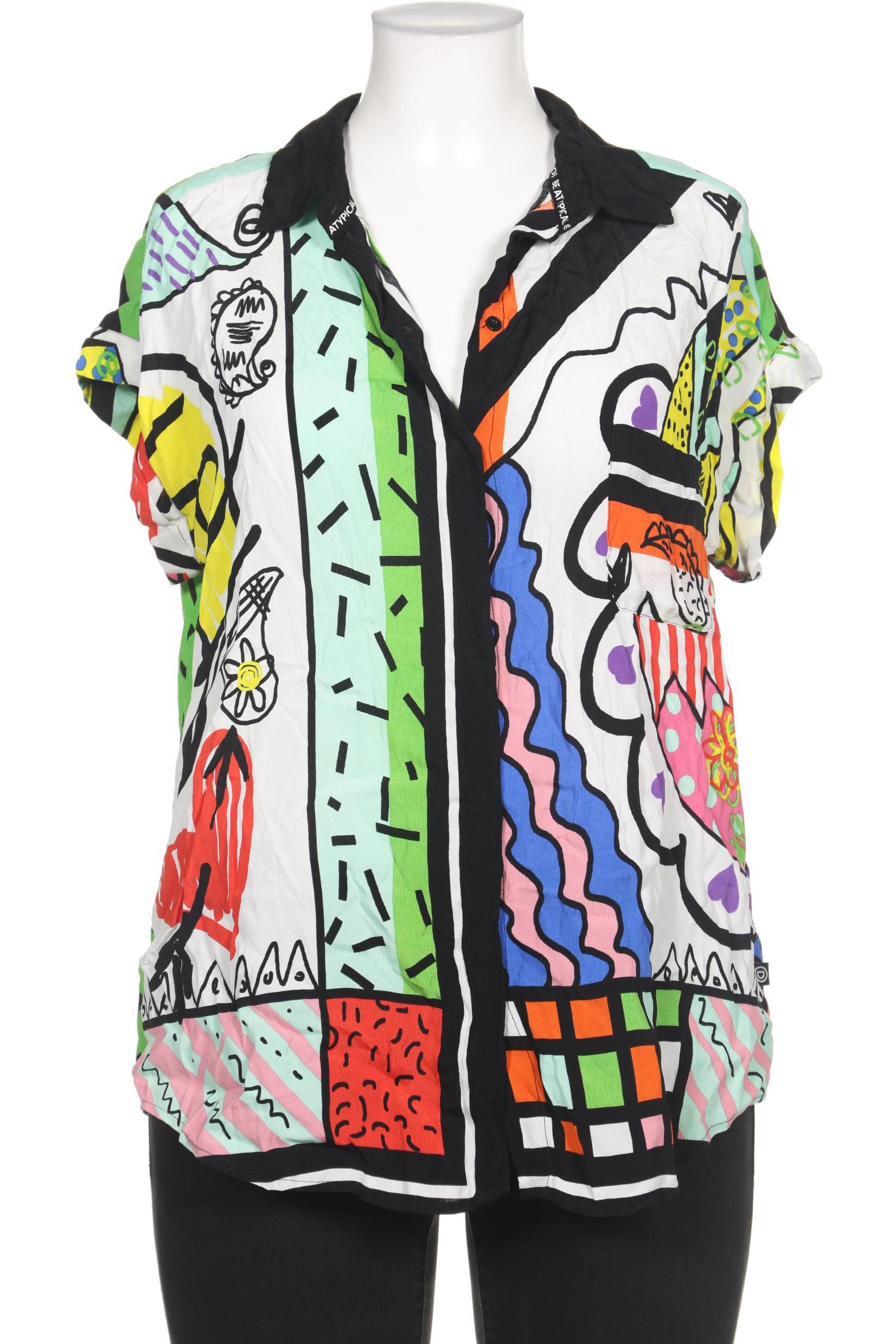 

Desigual Damen Bluse, mehrfarbig, Gr. 44