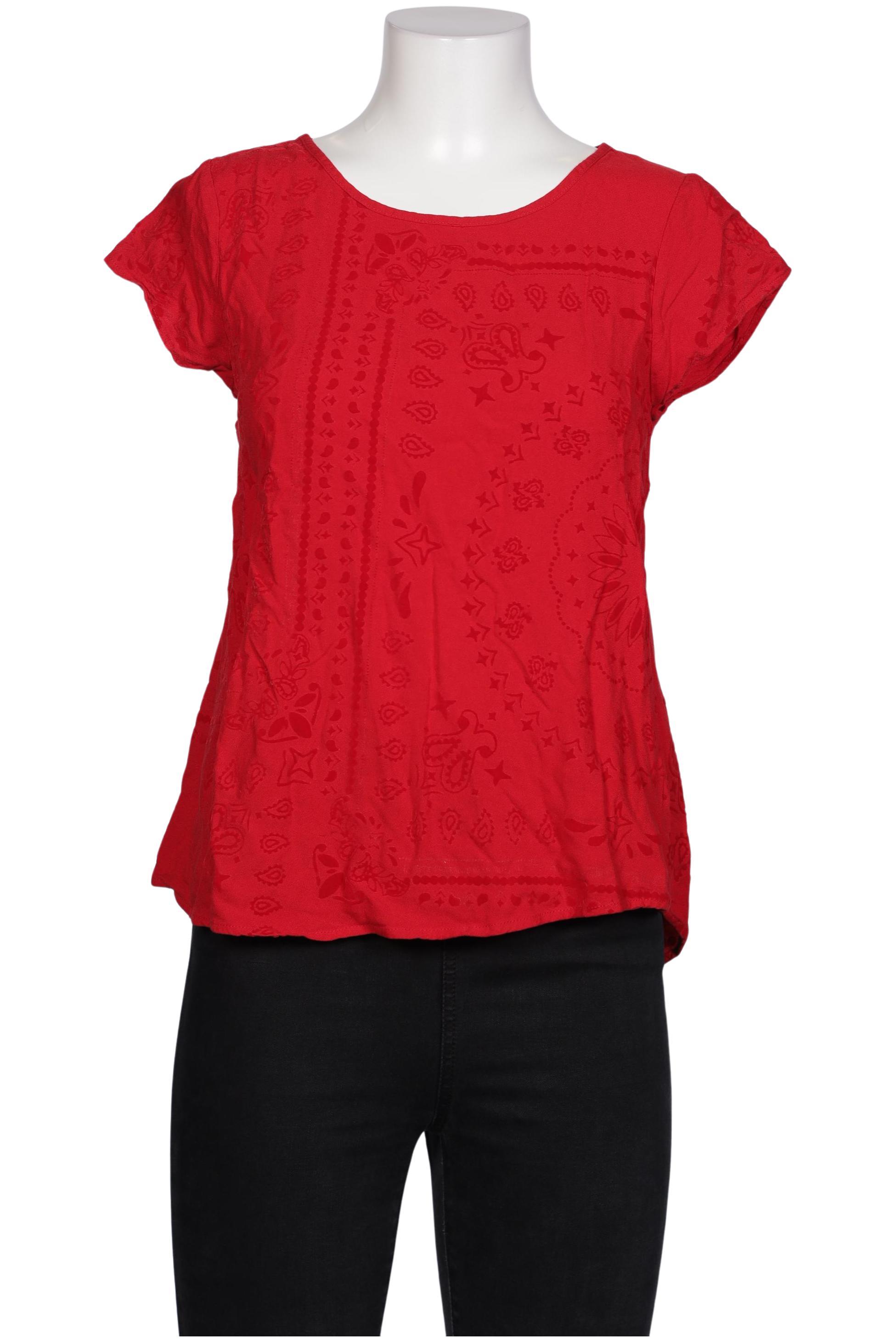 

Desigual Damen Bluse, rot, Gr. 42