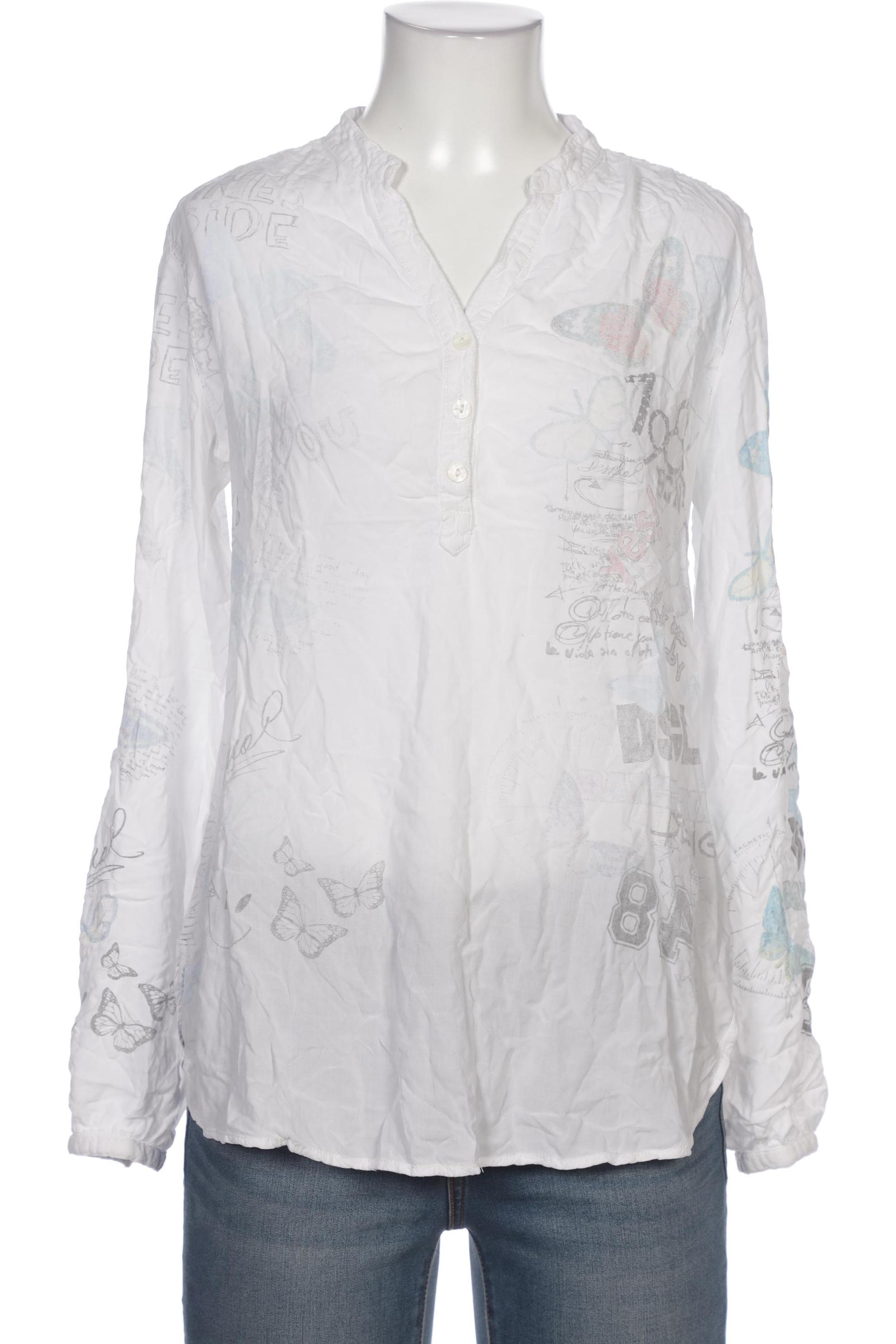 

Desigual Damen Bluse, weiß, Gr. 36