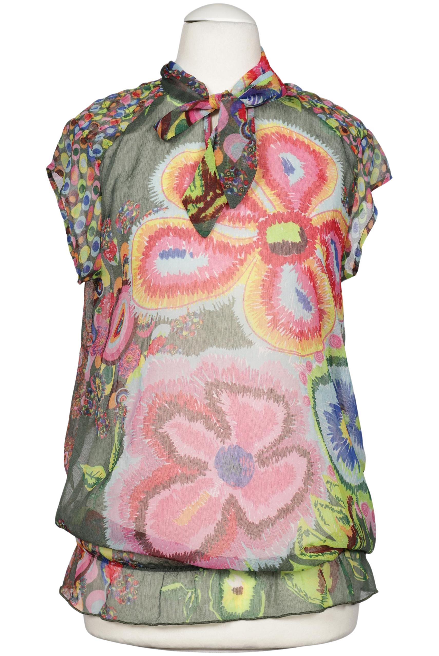 

Desigual Damen Bluse, mehrfarbig, Gr. 34