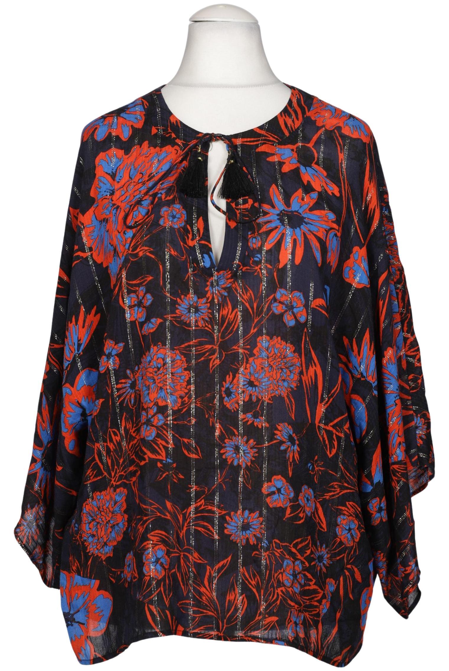 

Desigual Damen Bluse, marineblau, Gr. 38