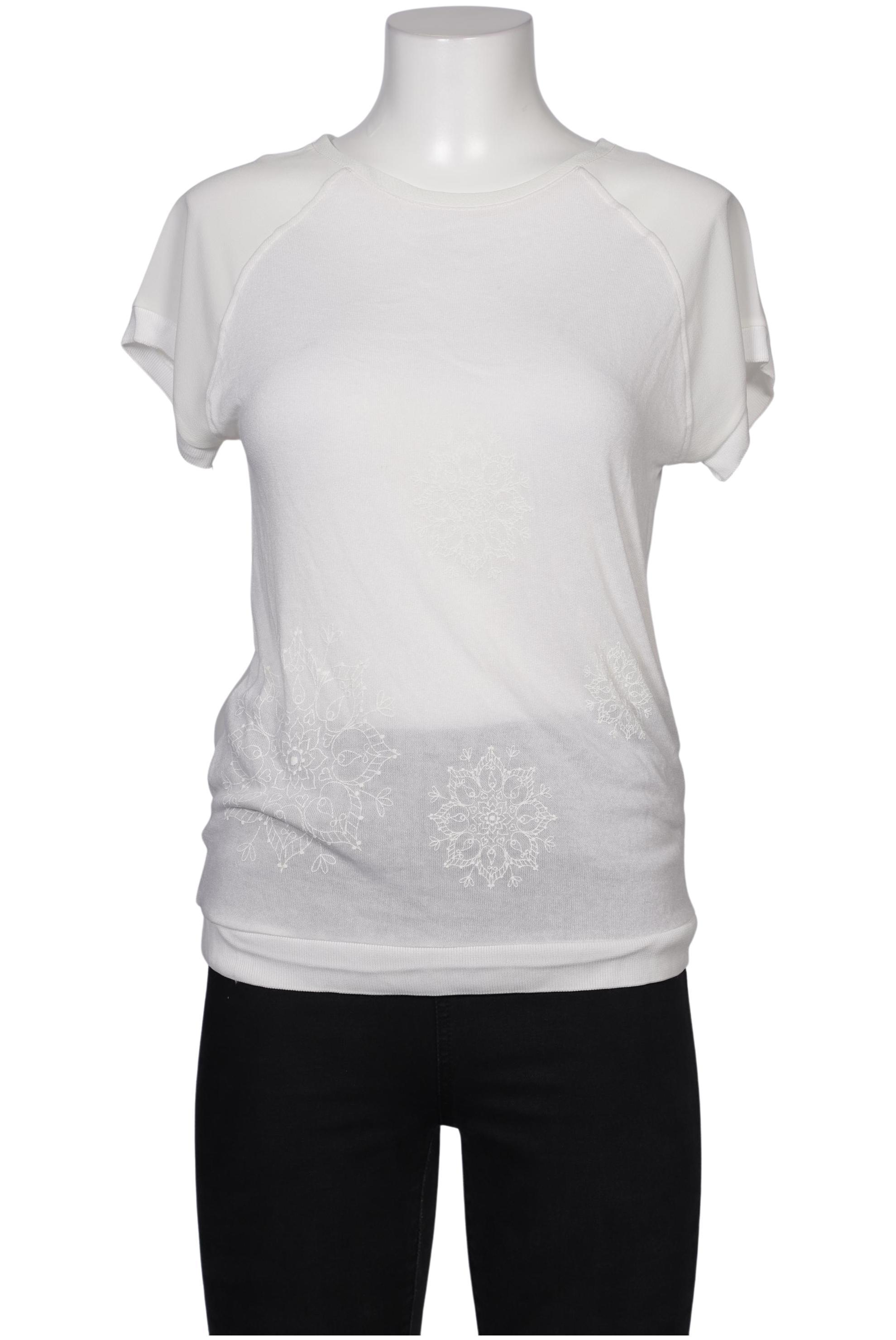 

Desigual Damen Bluse, cremeweiß, Gr. 38