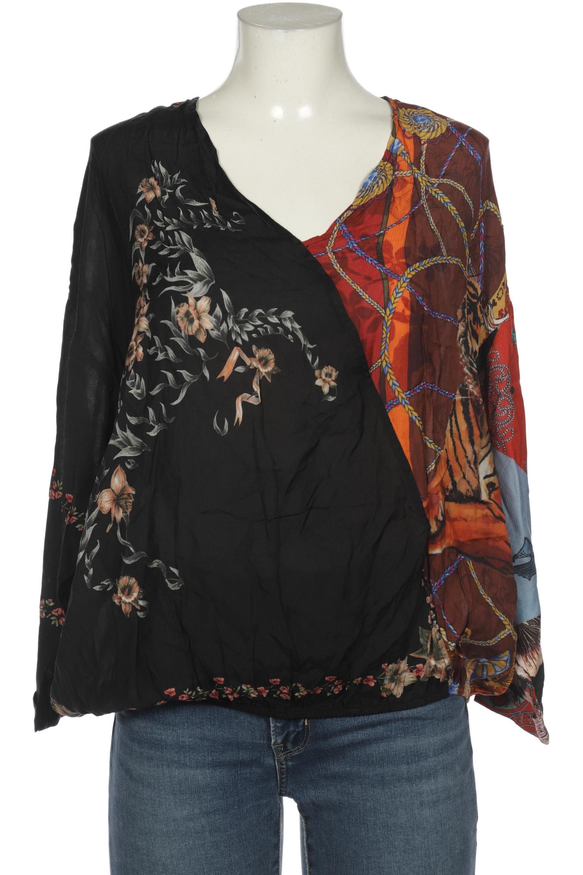 

Desigual Damen Bluse, mehrfarbig, Gr. 38