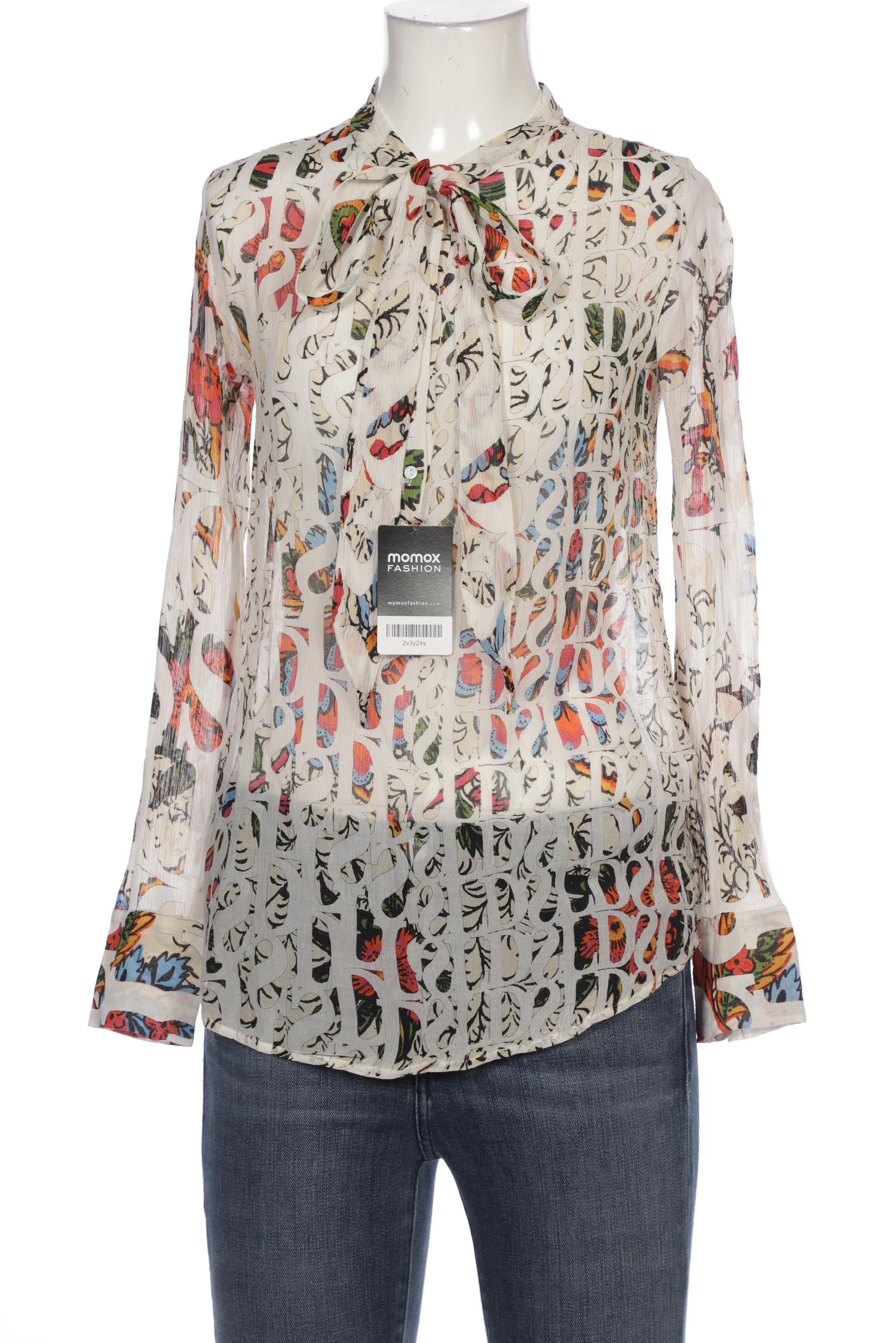 

Desigual Damen Bluse, beige, Gr. 36