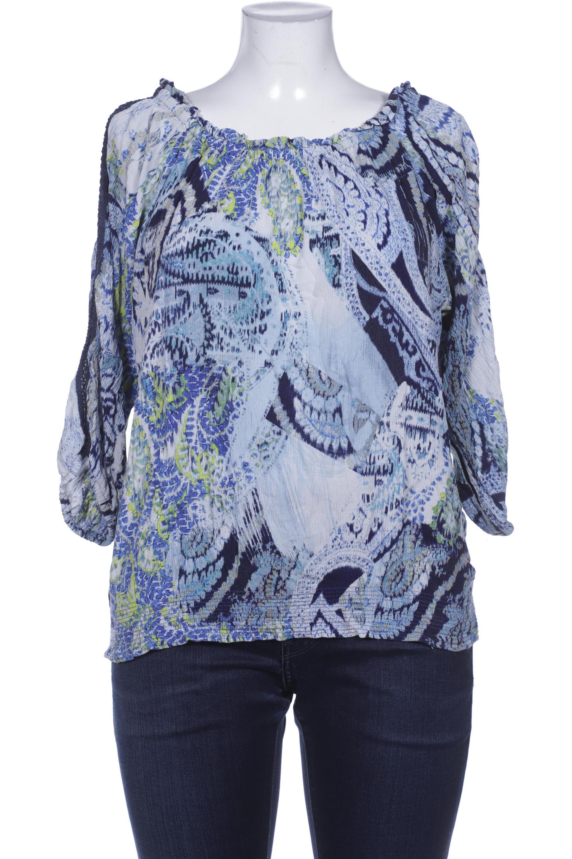 

Desigual Damen Bluse, blau
