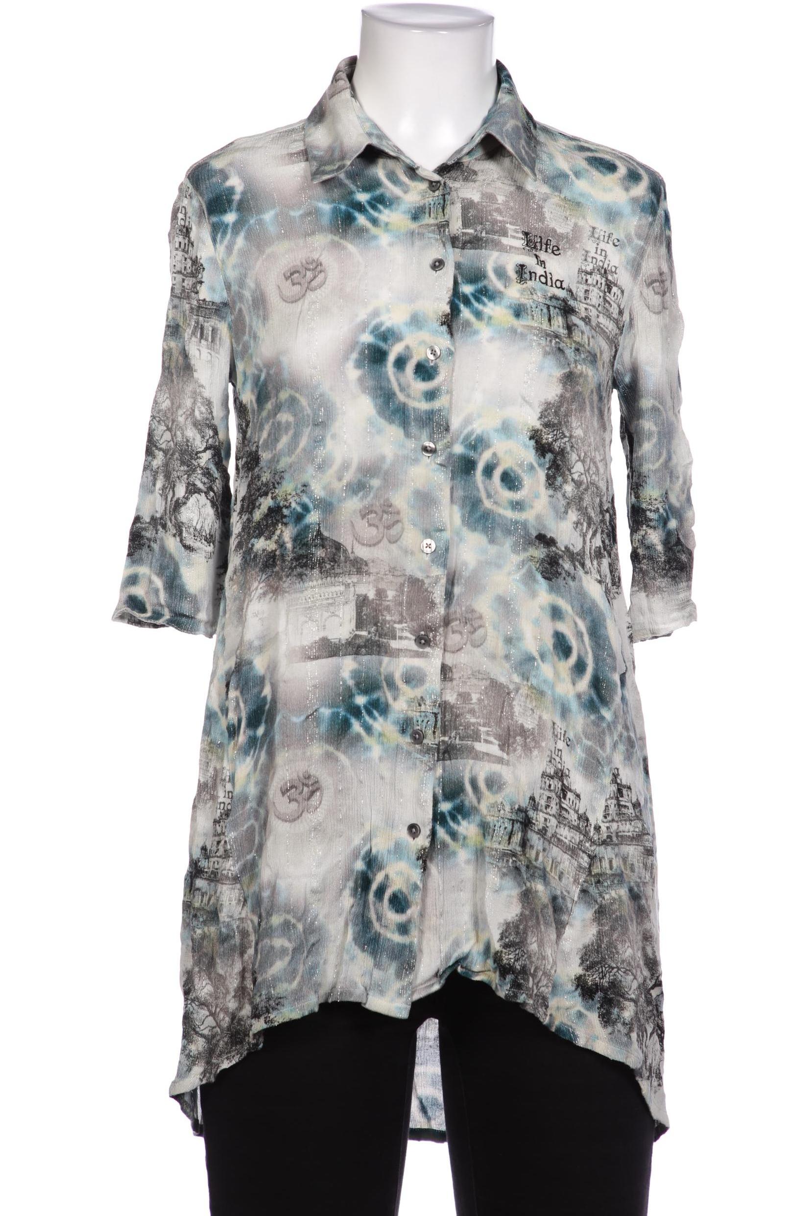 

Desigual Damen Bluse, grau, Gr. 36