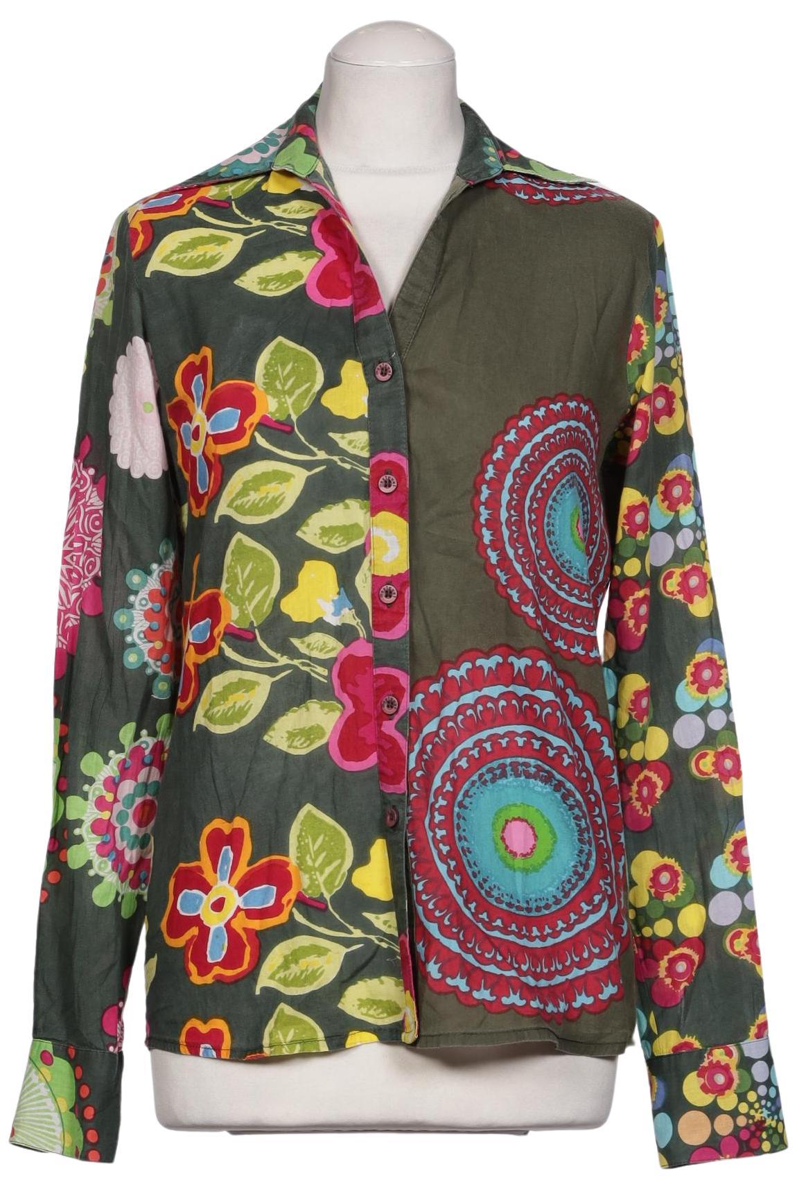 

Desigual Damen Bluse, mehrfarbig, Gr. 38