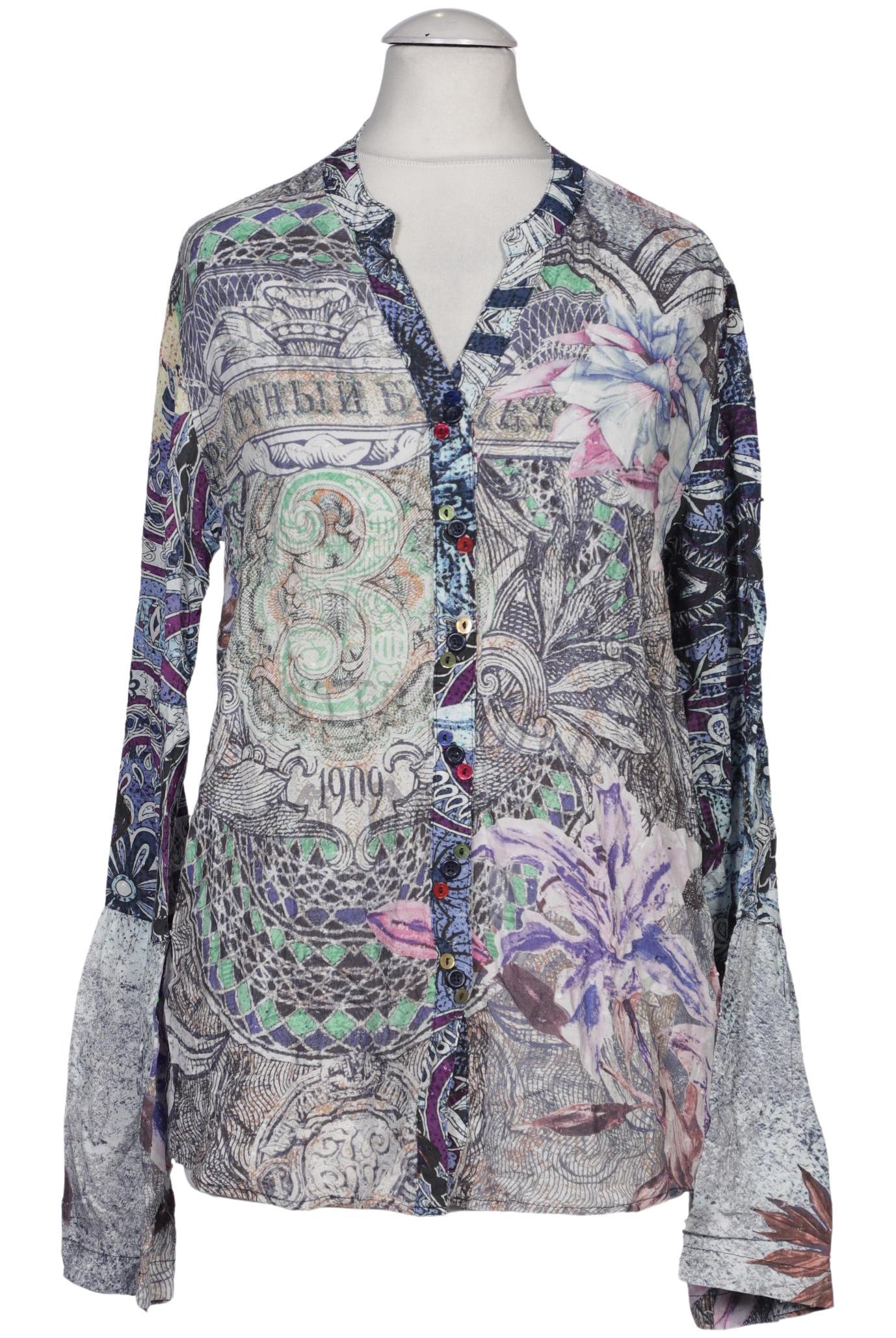 

Desigual Damen Bluse, mehrfarbig, Gr. 34
