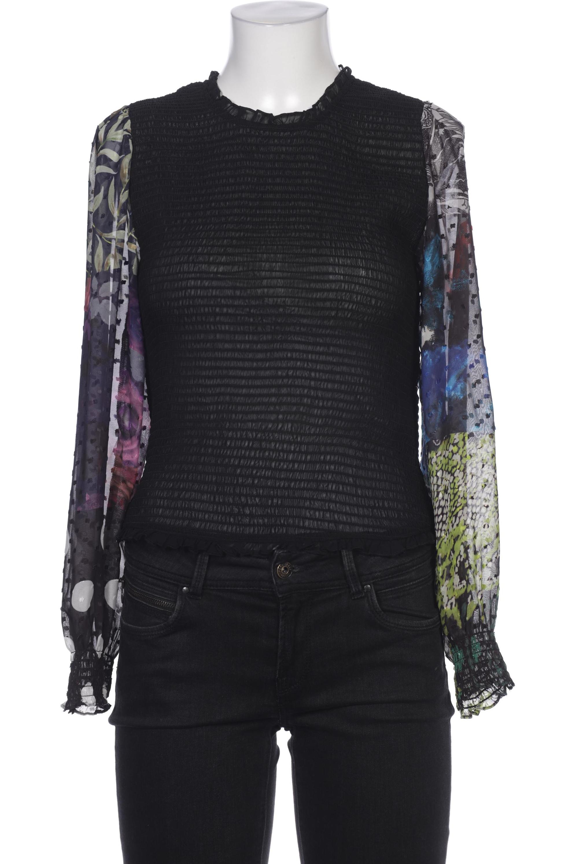 

Desigual Damen Bluse, schwarz