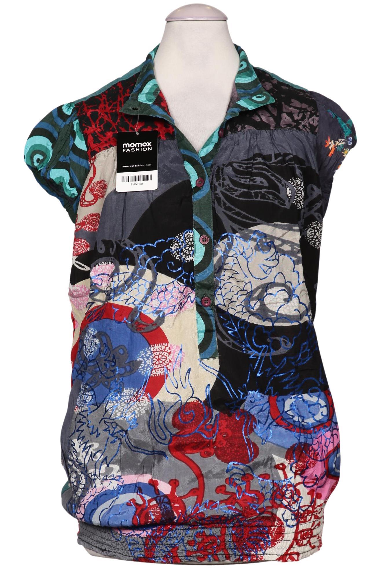 

Desigual Damen Bluse, mehrfarbig, Gr. 36