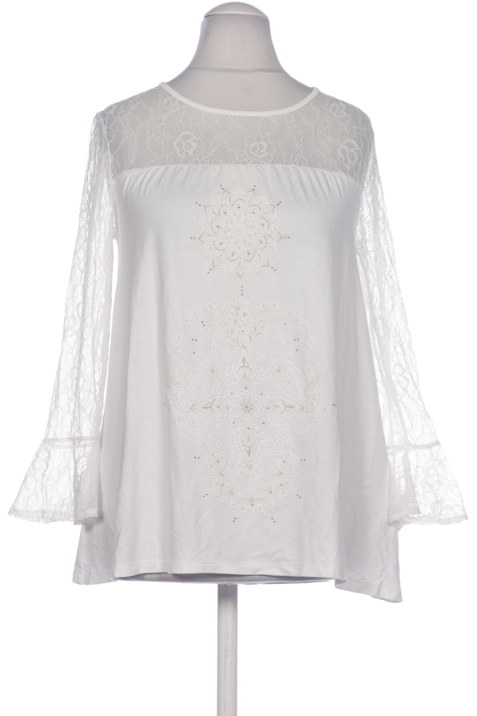 

Desigual Damen Bluse, weiß, Gr. 36