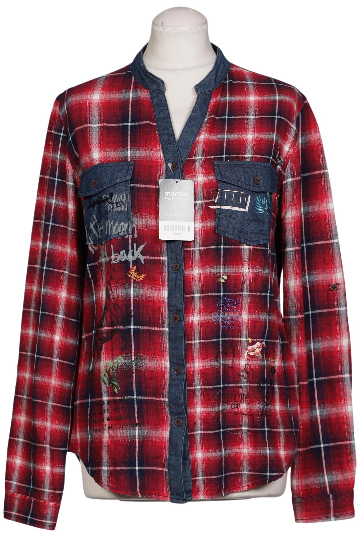 

Desigual Damen Bluse, rot, Gr. 38