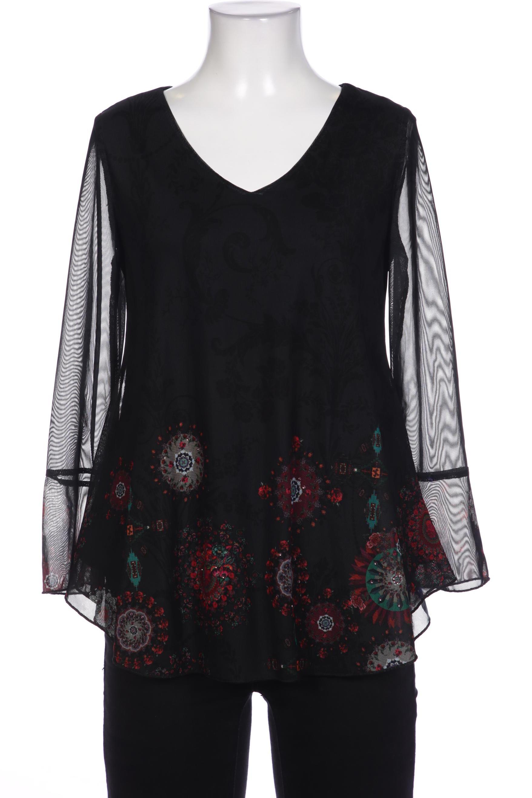 

Desigual Damen Bluse, schwarz