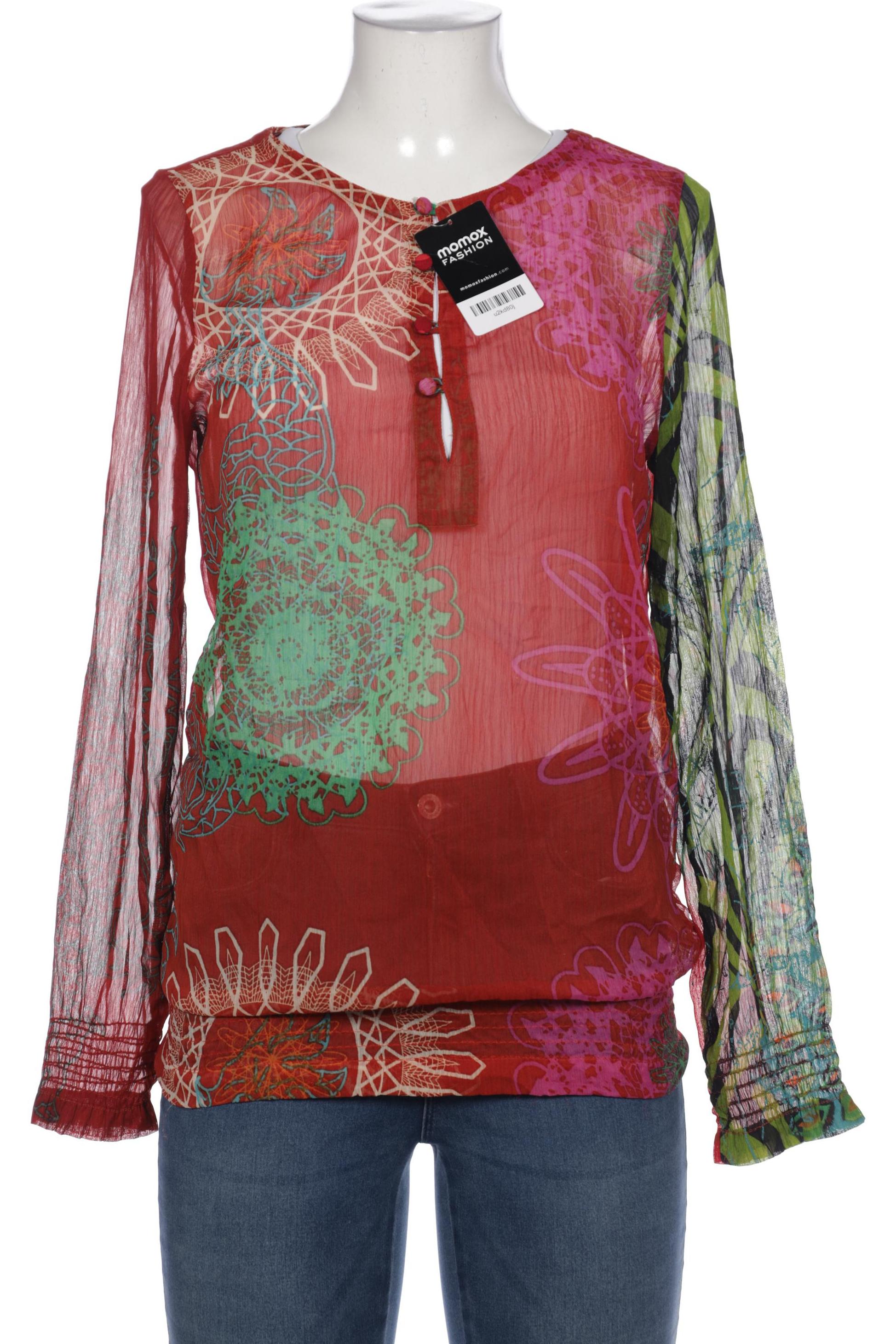 

Desigual Damen Bluse, rot, Gr. 42