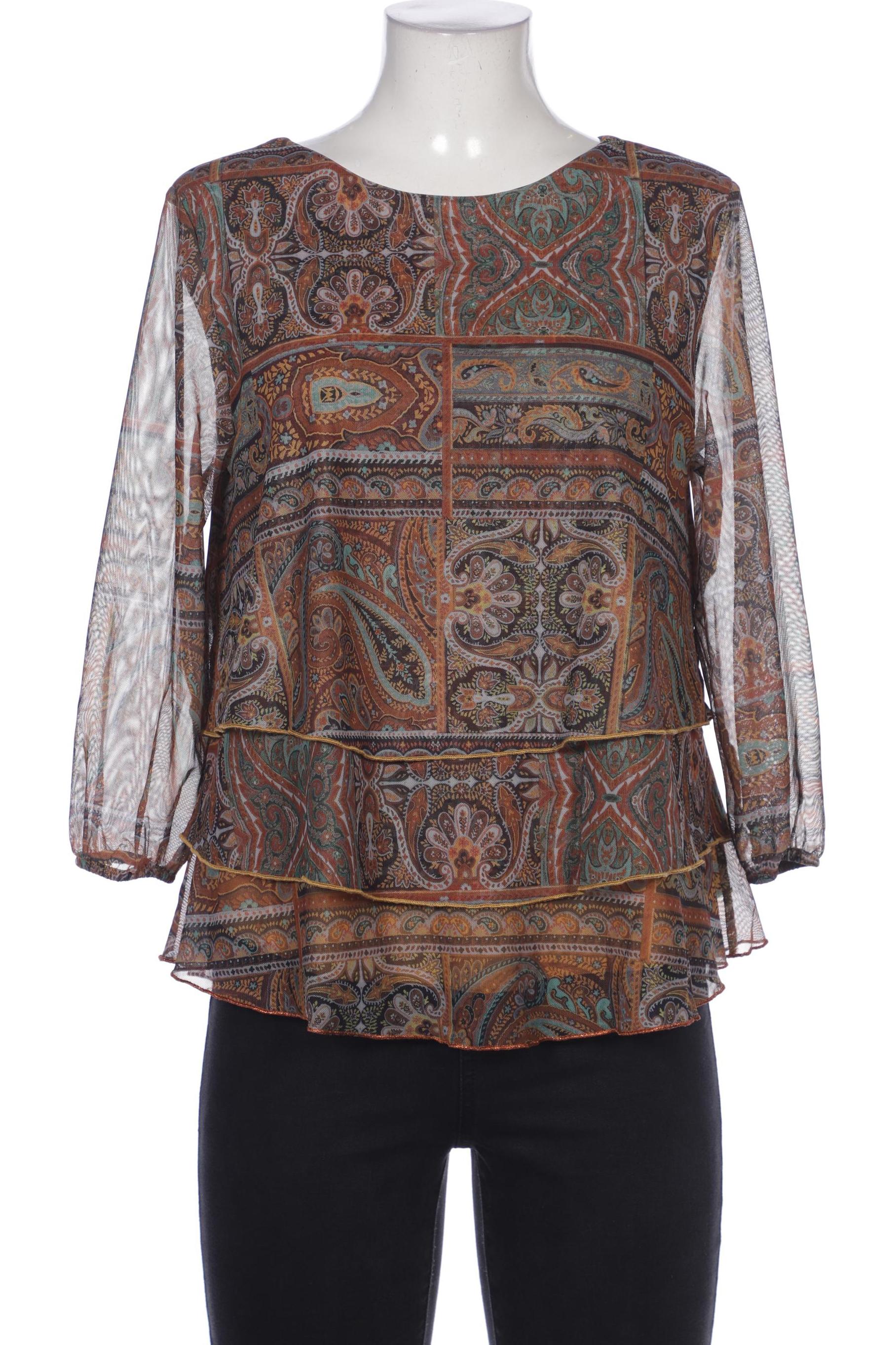 

Desigual Damen Bluse, braun, Gr. 44