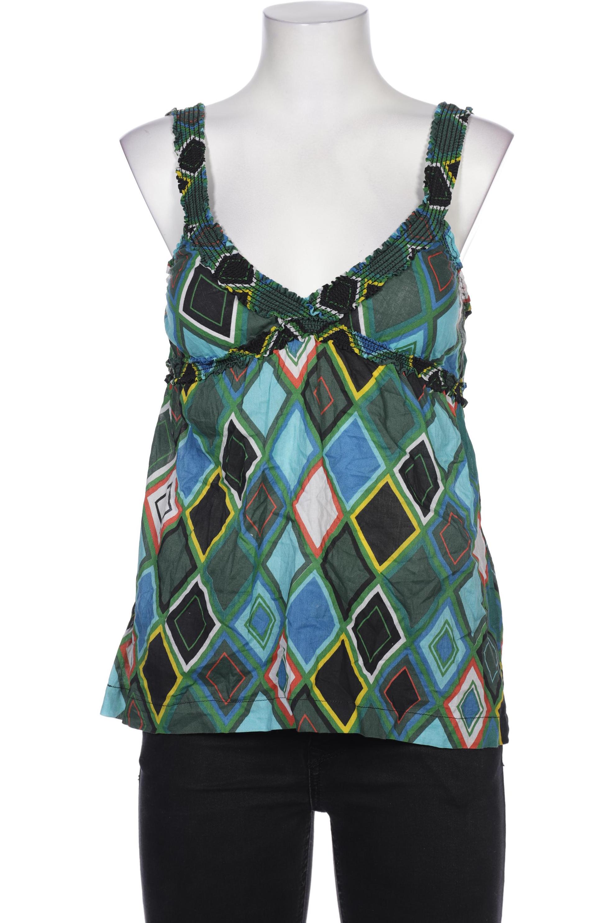 

Desigual Damen Bluse, grün, Gr. 42