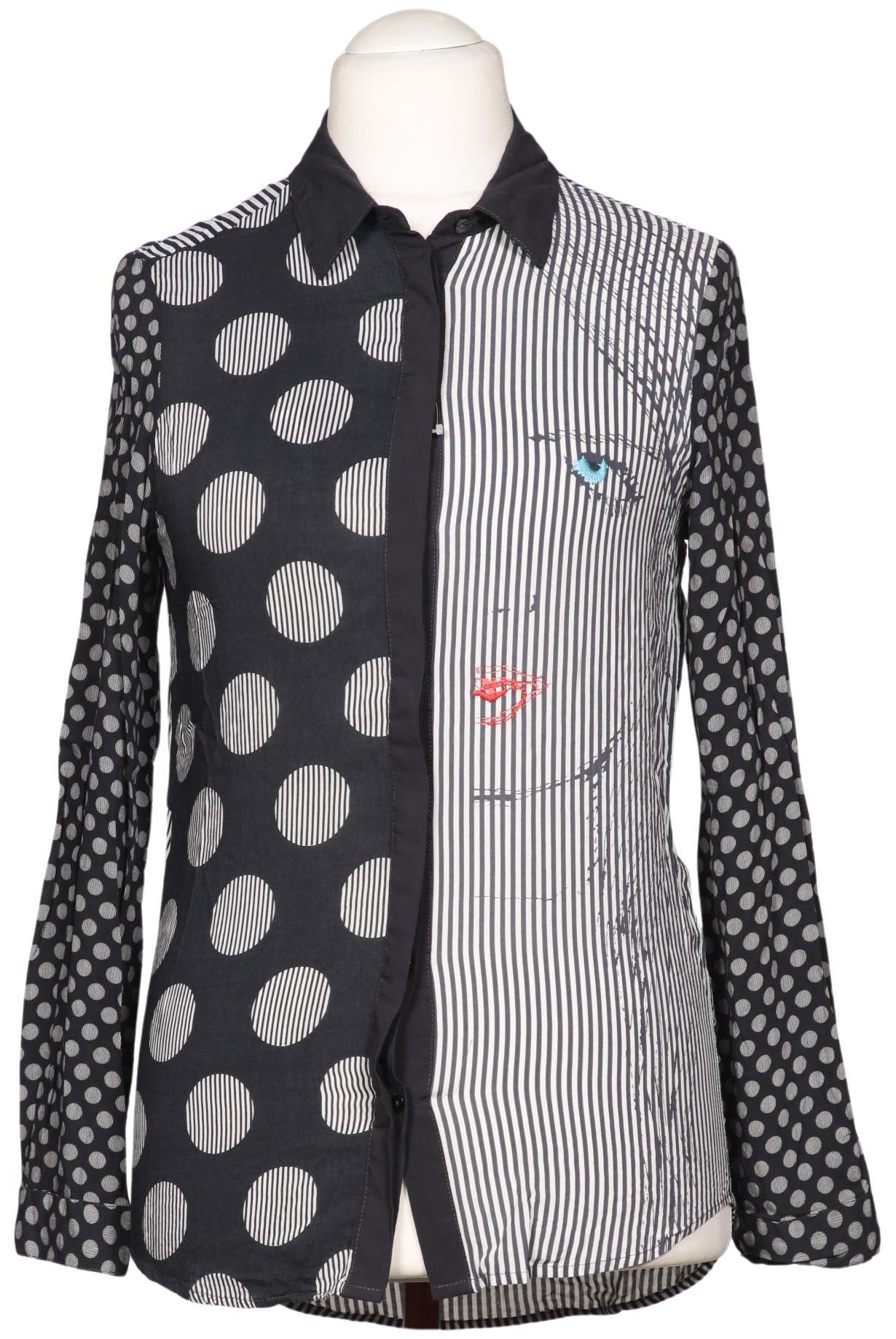 

Desigual Damen Bluse, mehrfarbig, Gr. 44
