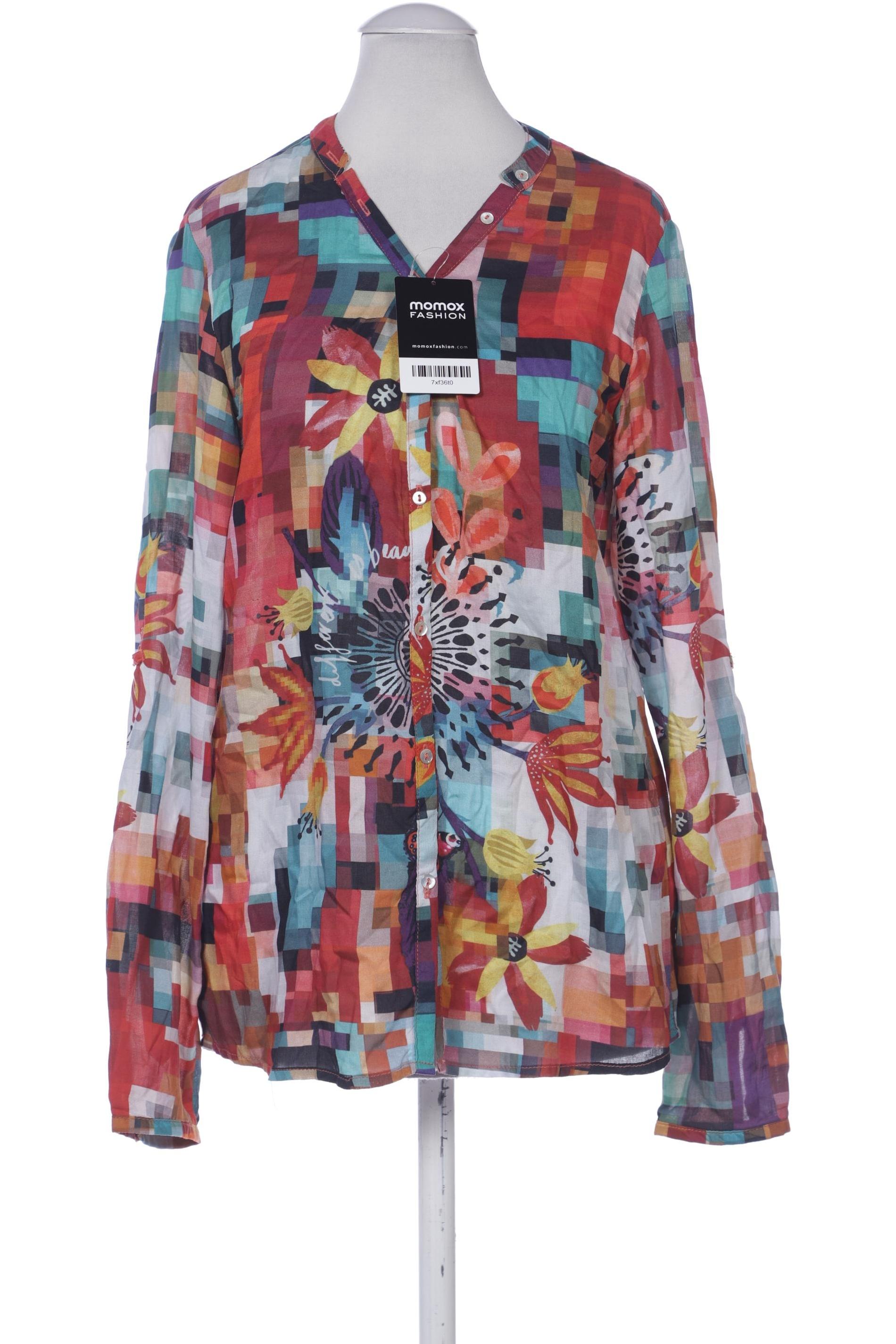 

Desigual Damen Bluse, mehrfarbig, Gr. 36
