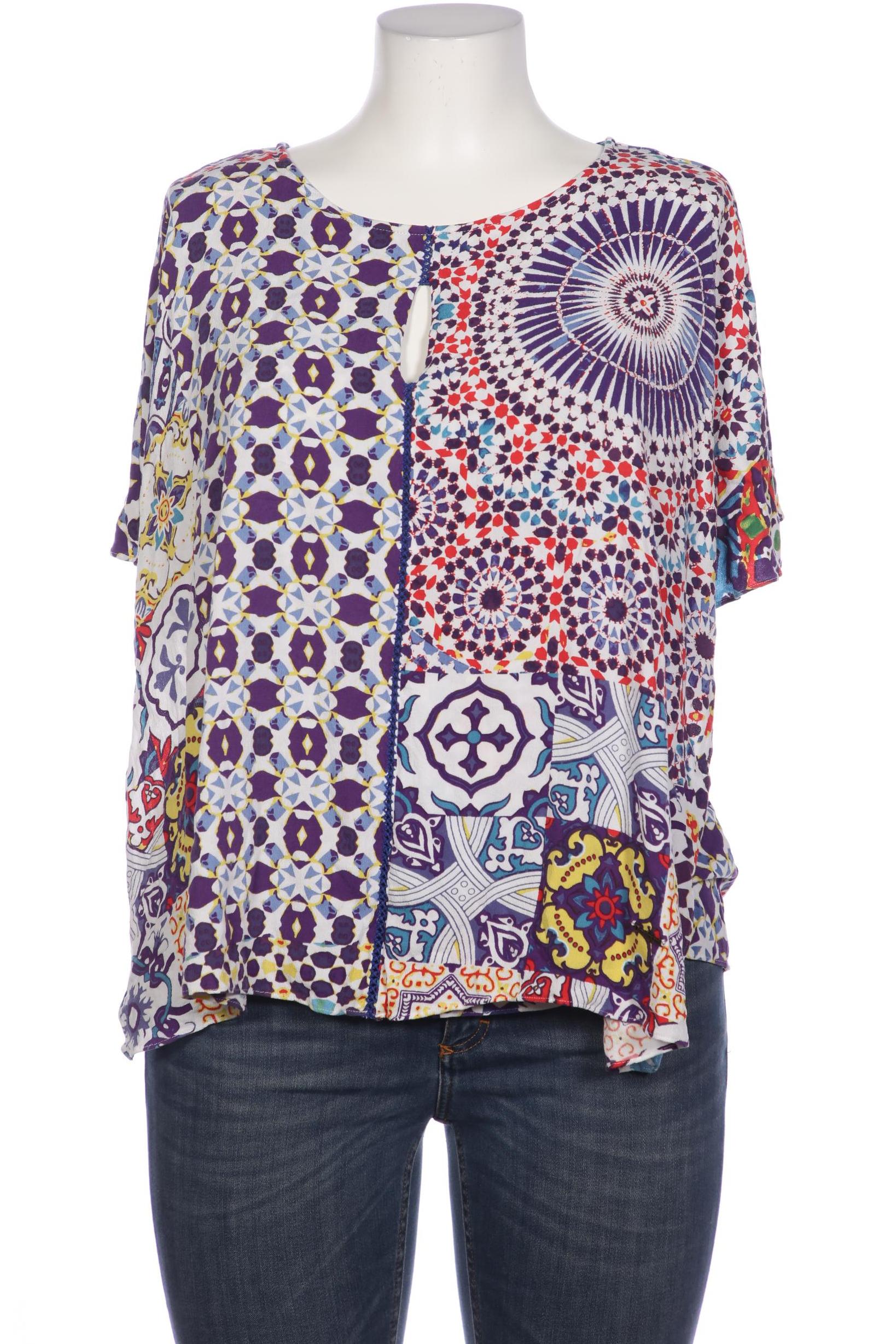 

Desigual Damen Bluse, mehrfarbig