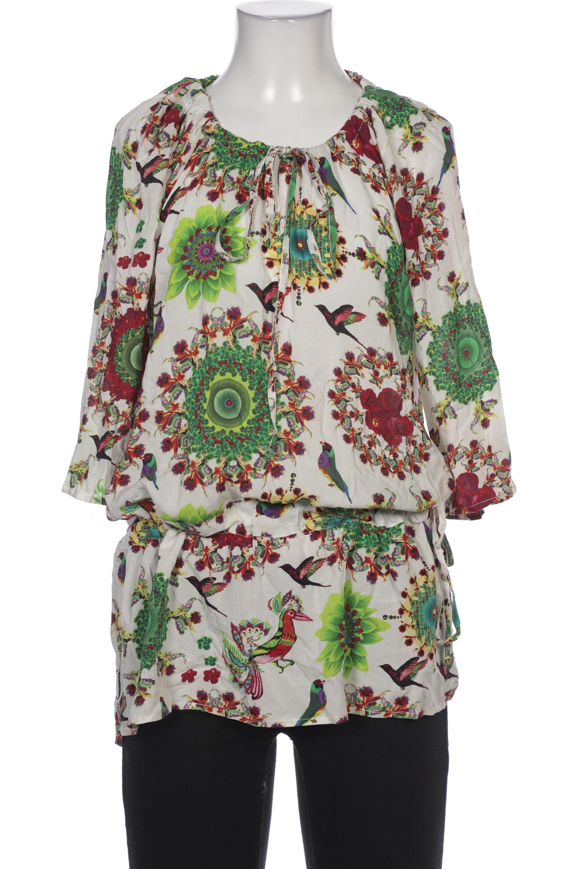 

Desigual Damen Bluse, mehrfarbig, Gr. 38