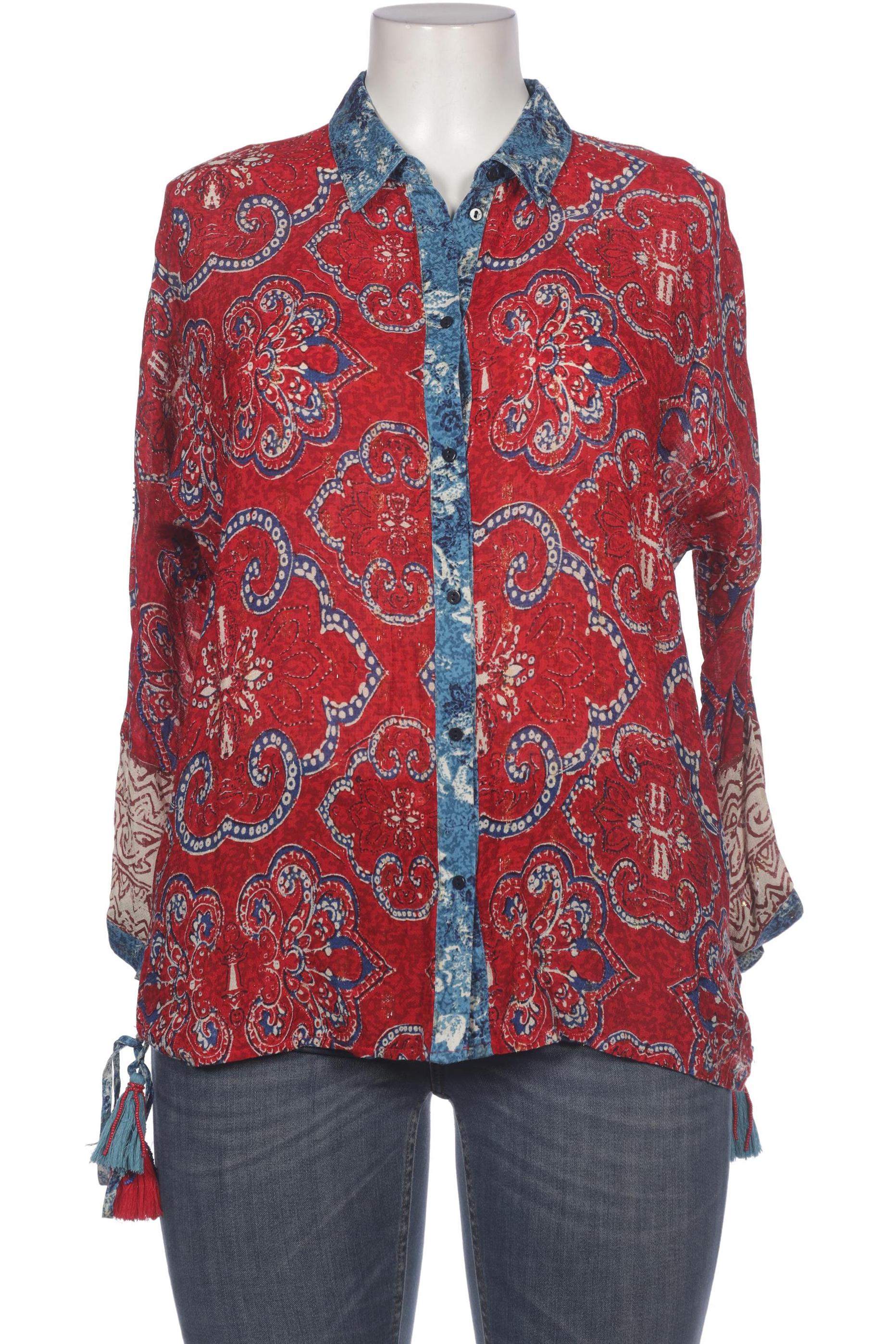 

Desigual Damen Bluse, rot, Gr. 44