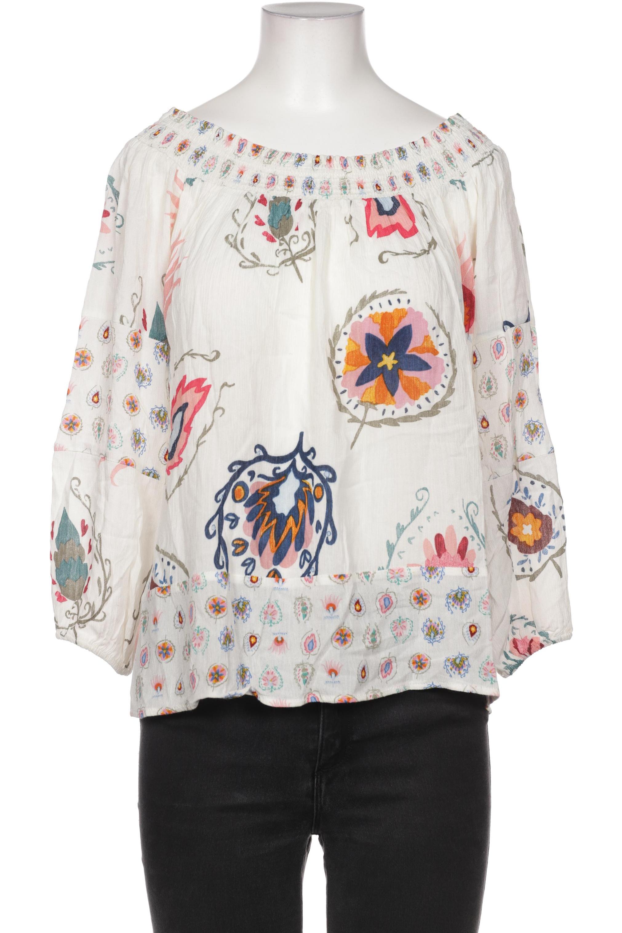 

Desigual Damen Bluse, cremeweiß, Gr. 36