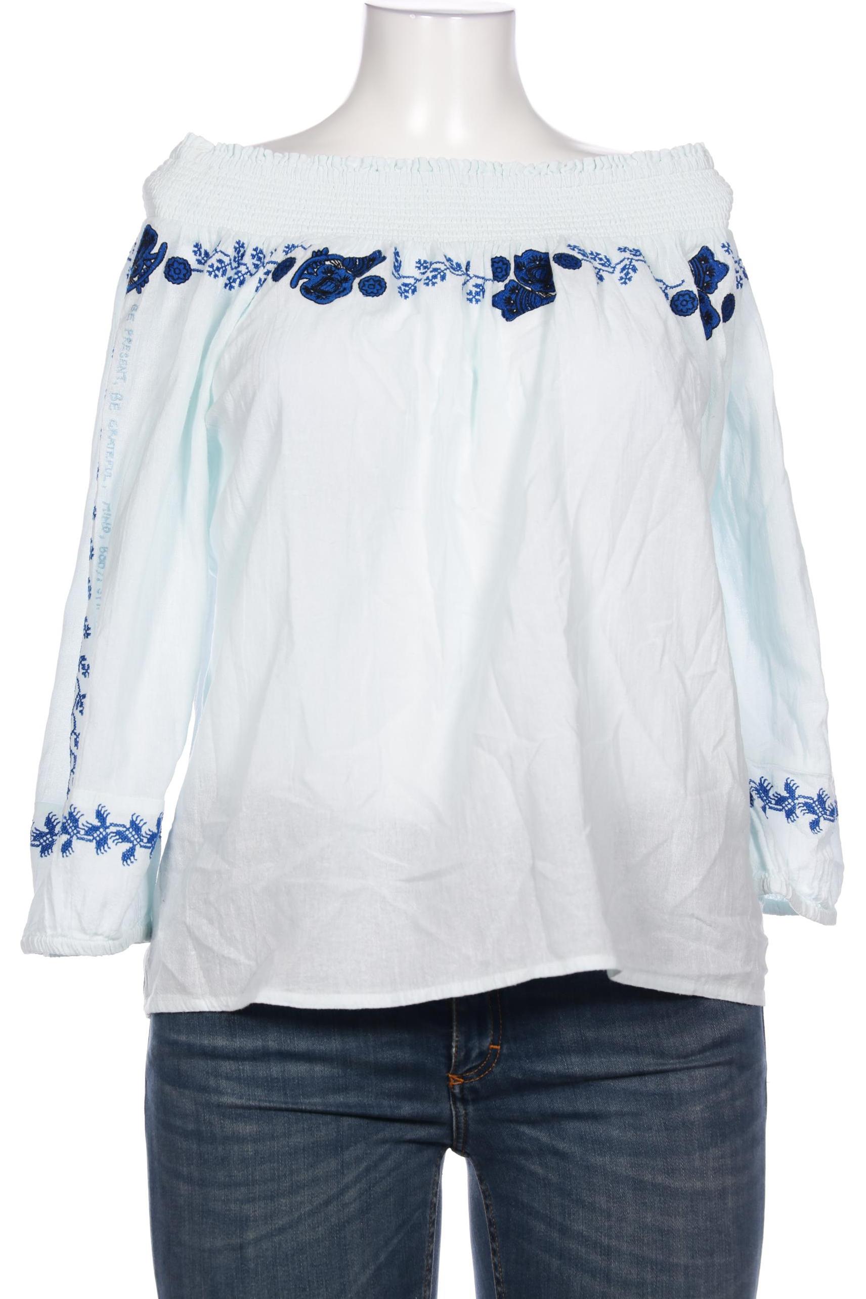 

Desigual Damen Bluse, hellblau