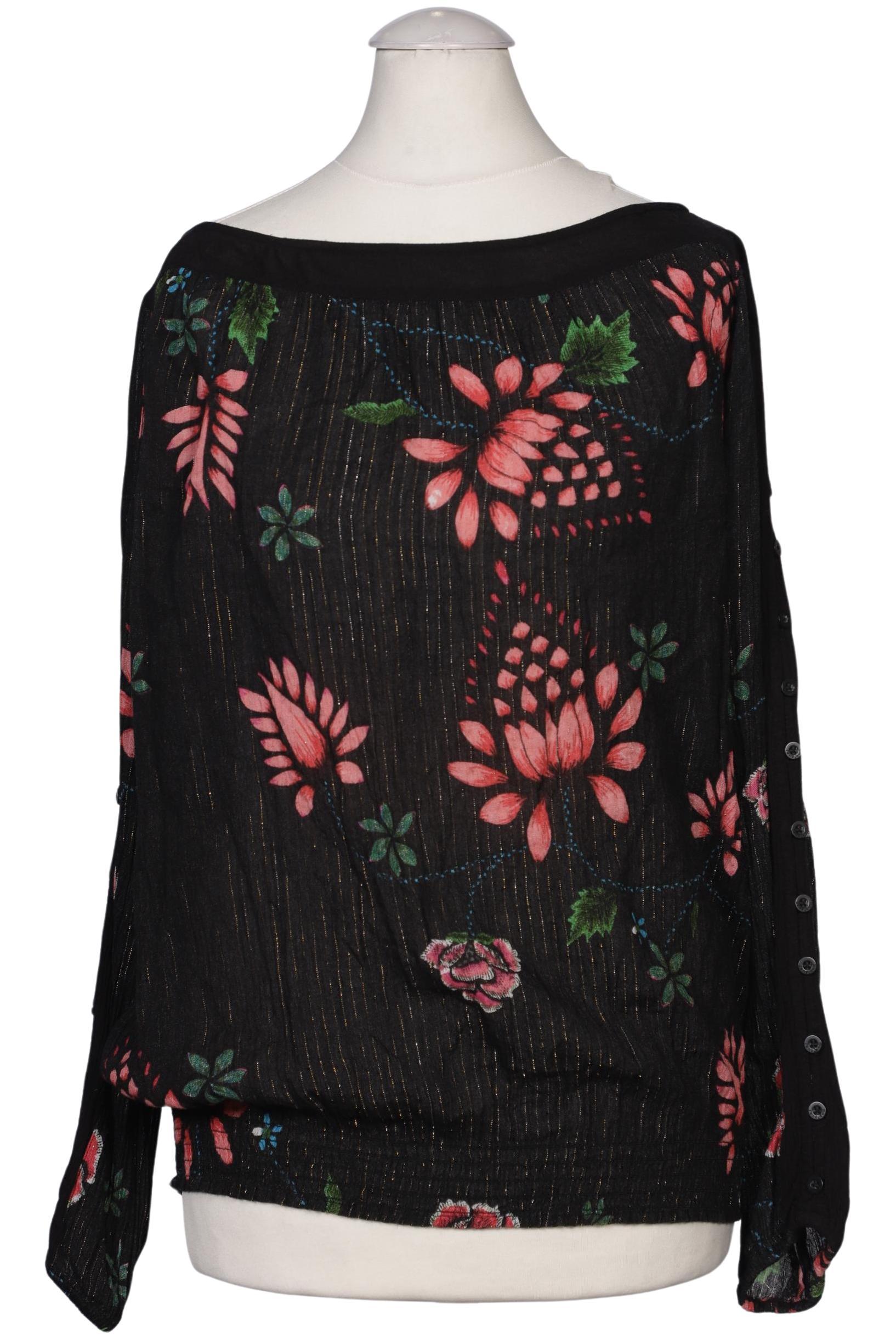 

Desigual Damen Bluse, schwarz, Gr. 36