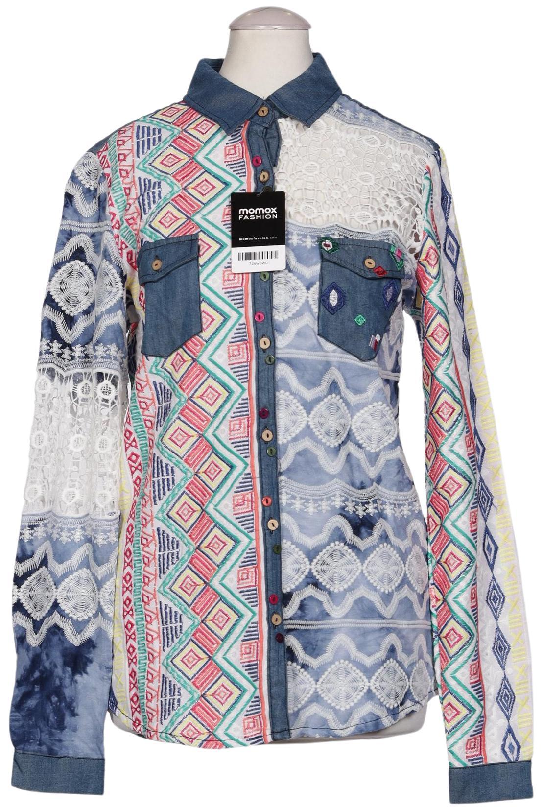 

Desigual Damen Bluse, mehrfarbig, Gr. 36