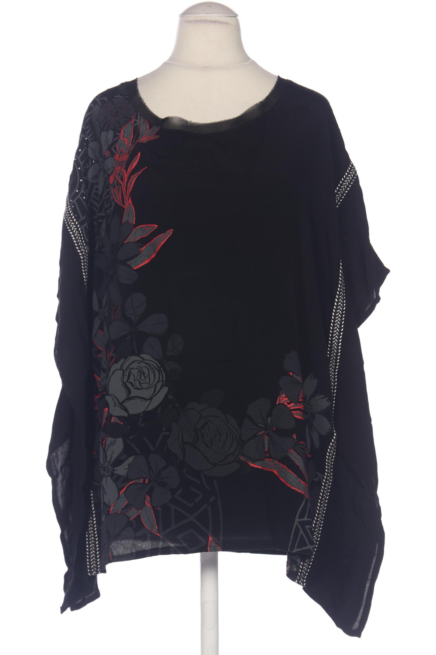 

Desigual Damen Bluse, schwarz, Gr. 36
